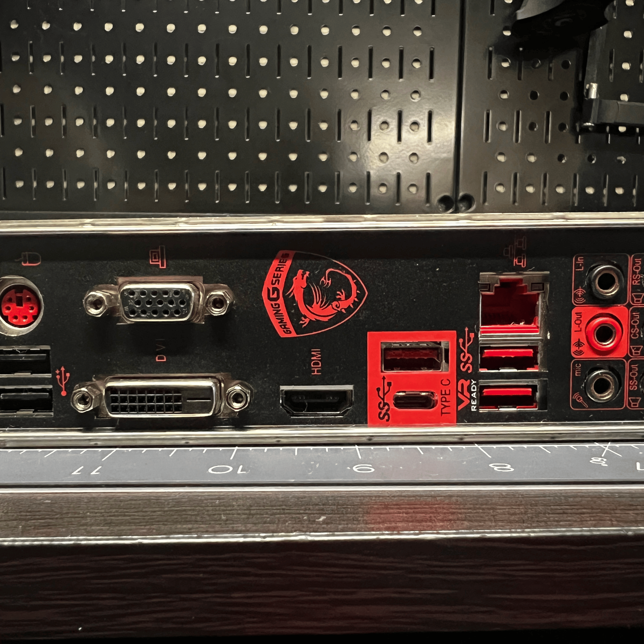 MSI B350 Tomahawk ATX AM4 Motherboard