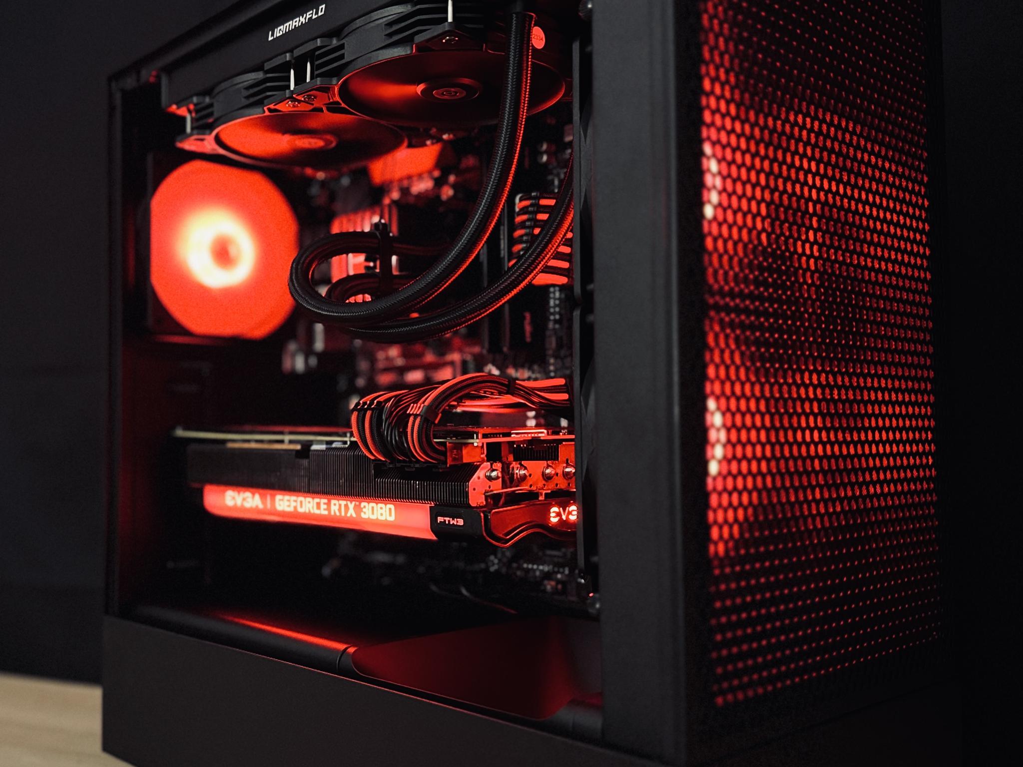 🐦‍🔥SCORCH | 1440p Gaming PC: NVIDIA RTX 3080, Ryzen 7 5800x, 32GB RAM, 1TB M.2 SSD, WIFI