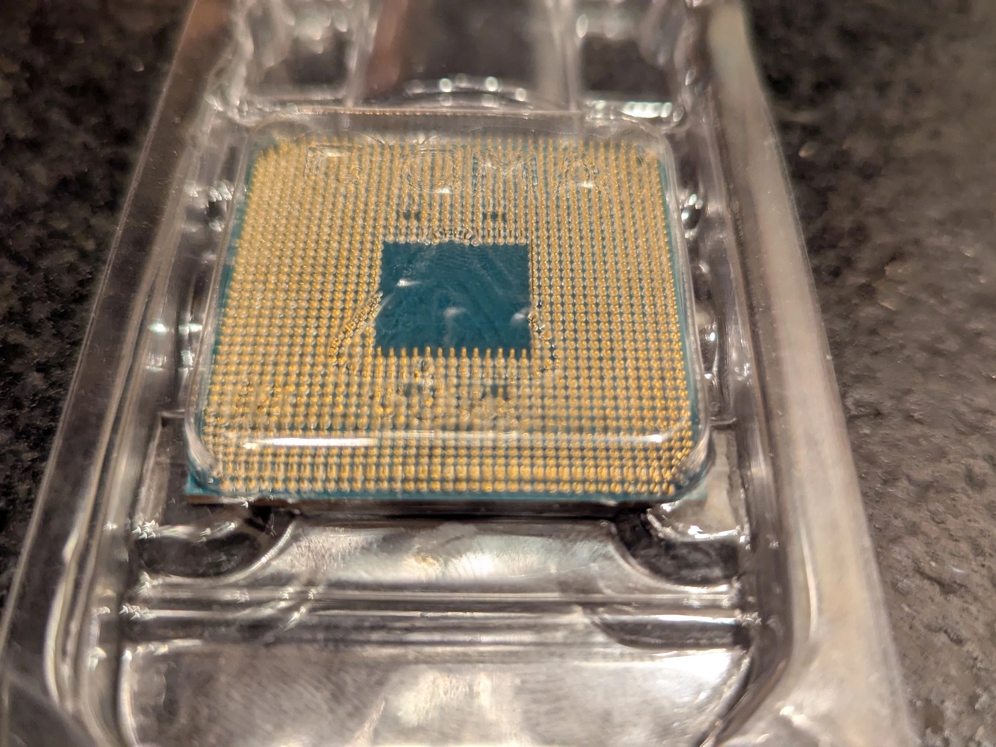 3700X AMD CPU Used like