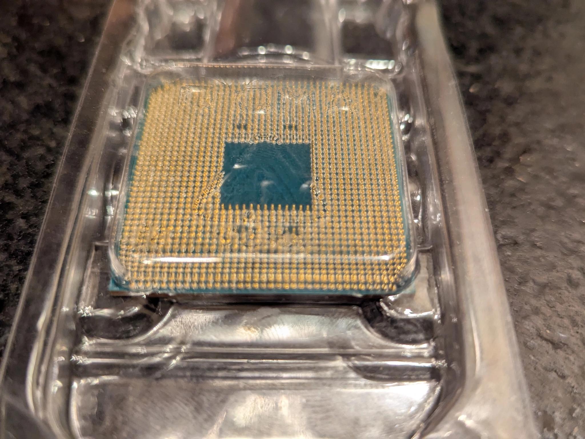 3700X AMD CPU Used like