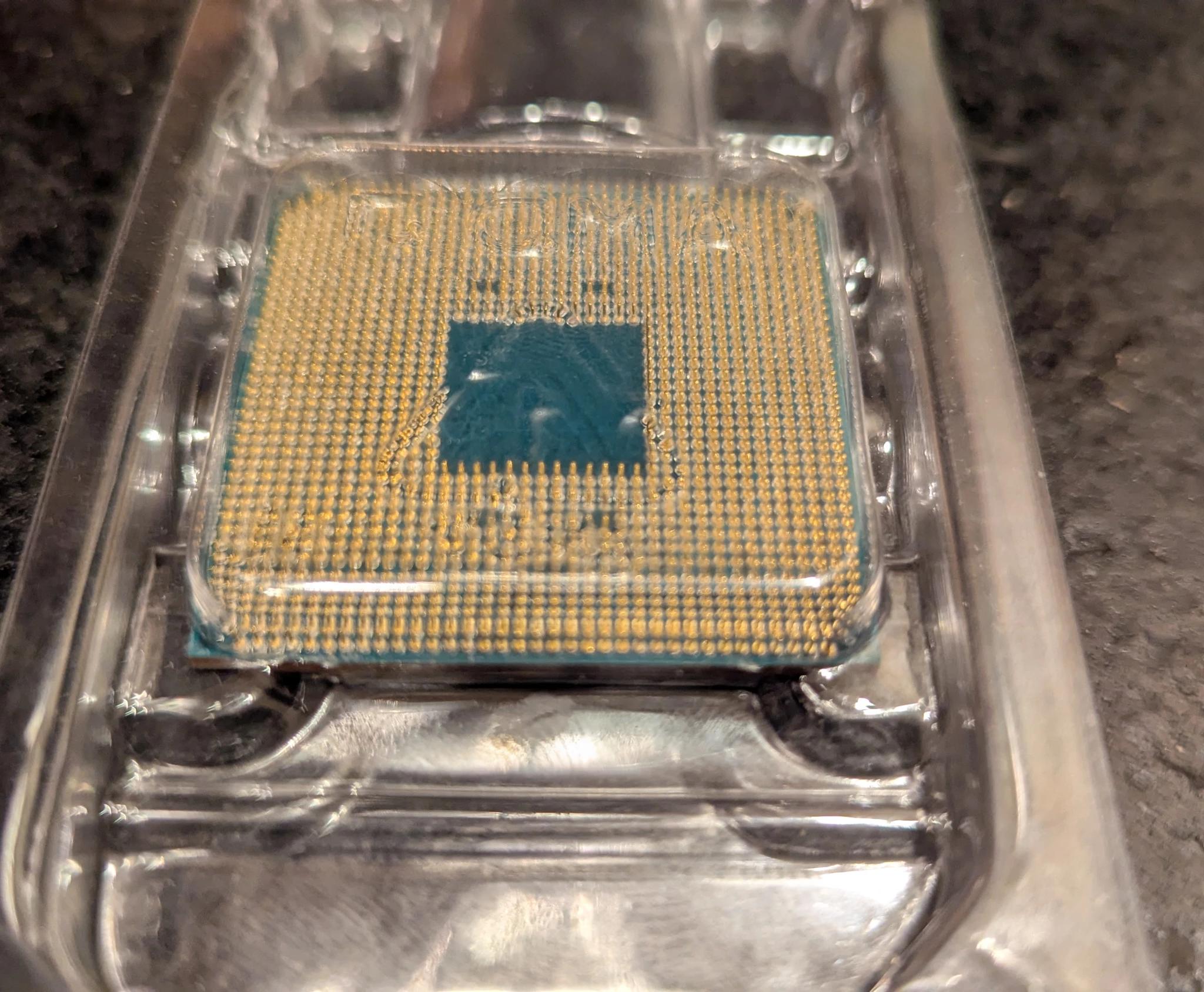 3700X AMD CPU Used like