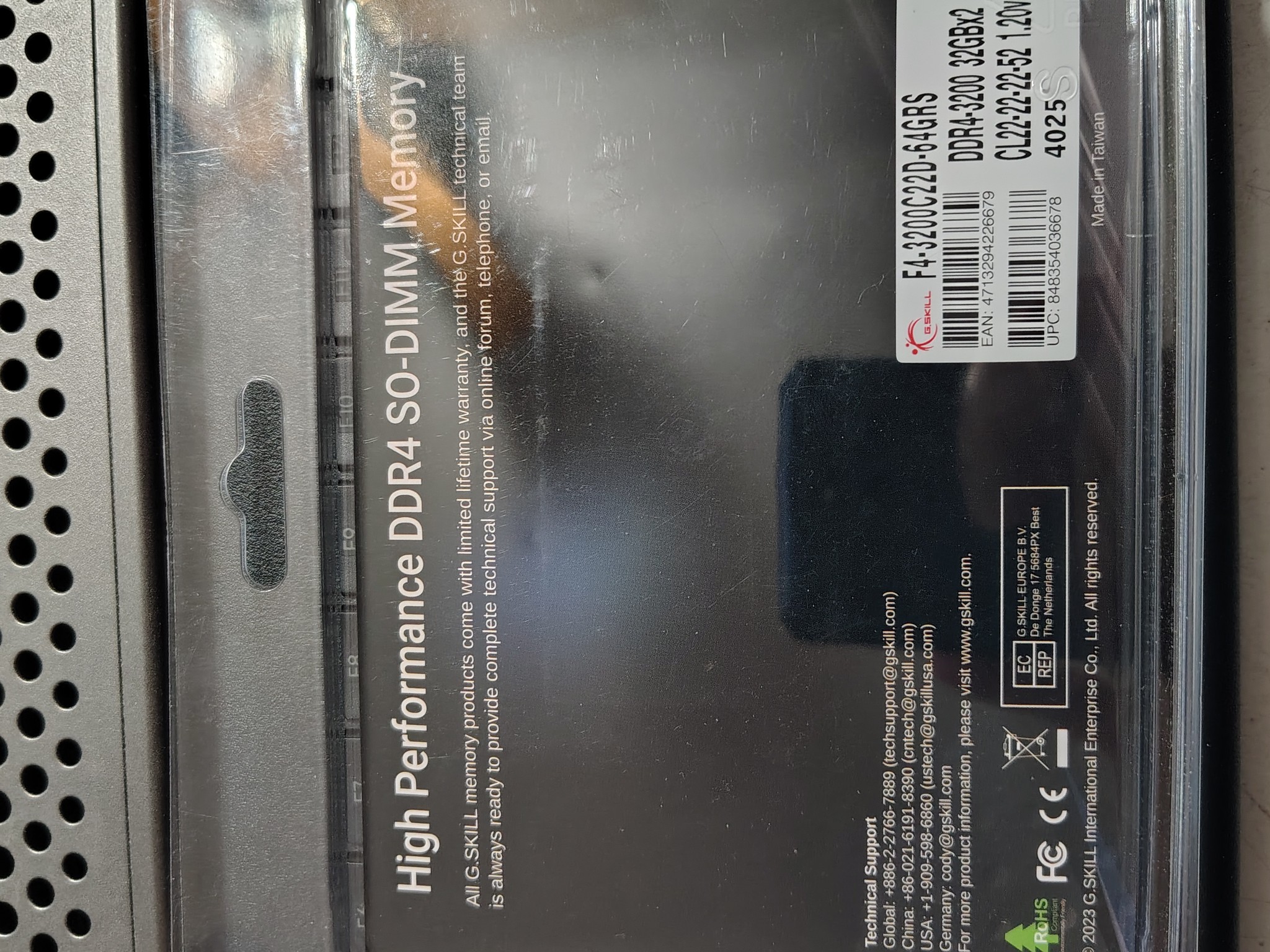 G.Skill Ripjaws 64GB