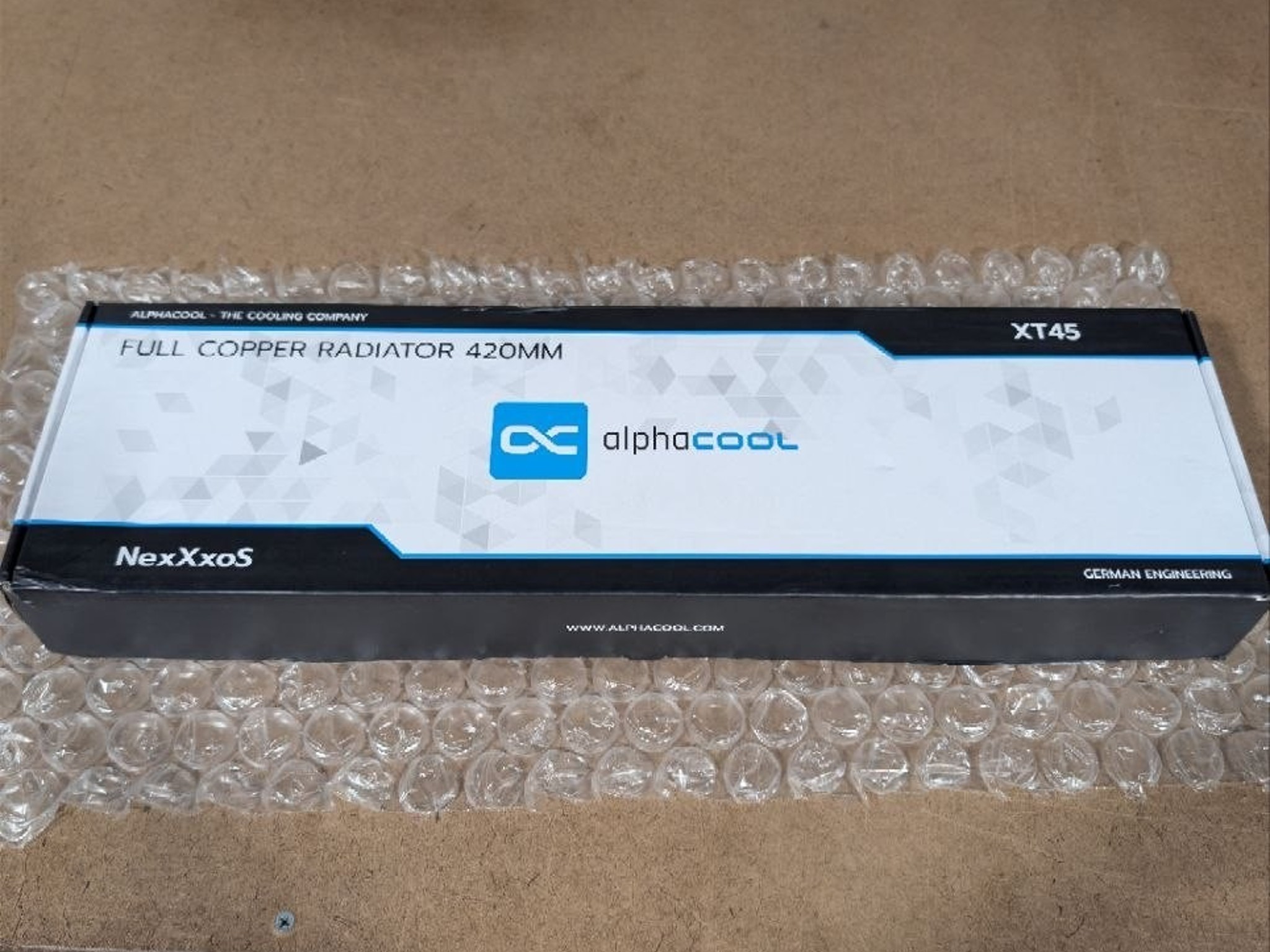 Alphacool NexXxoS HPE-45 Full Copper 420mm Radiator (14442)