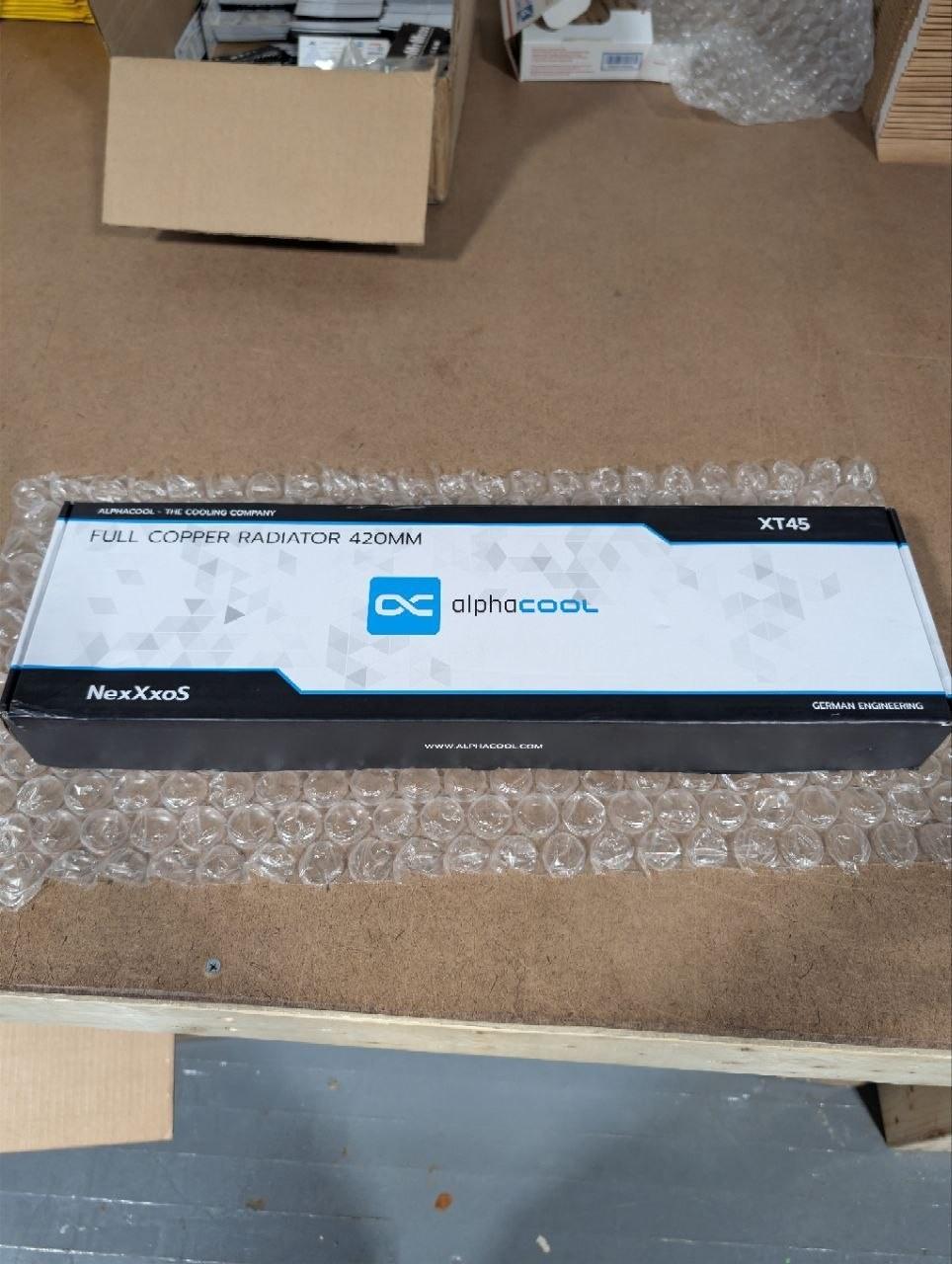 Alphacool NexXxoS HPE-45 Full Copper 420mm Radiator (14442)
