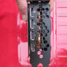 EVGA GeForce RTX 3070 XC3 ULTRA GAMING, 08G-P5-3755-RL, 8GB GDDR6, ARGB LED, Metal Backplate