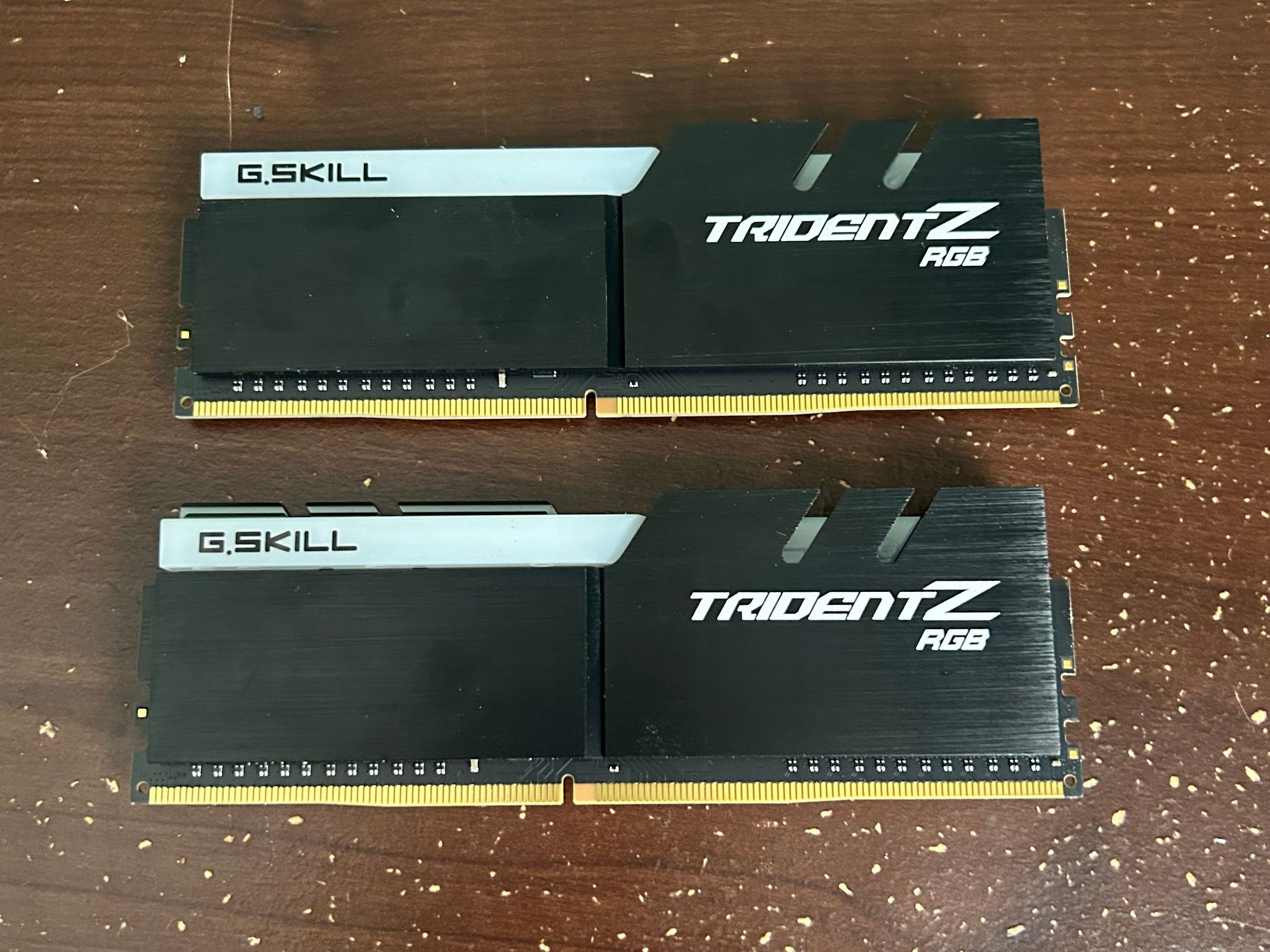 16gb rgb 3600mhz ddr4 trident z ram (8x2)