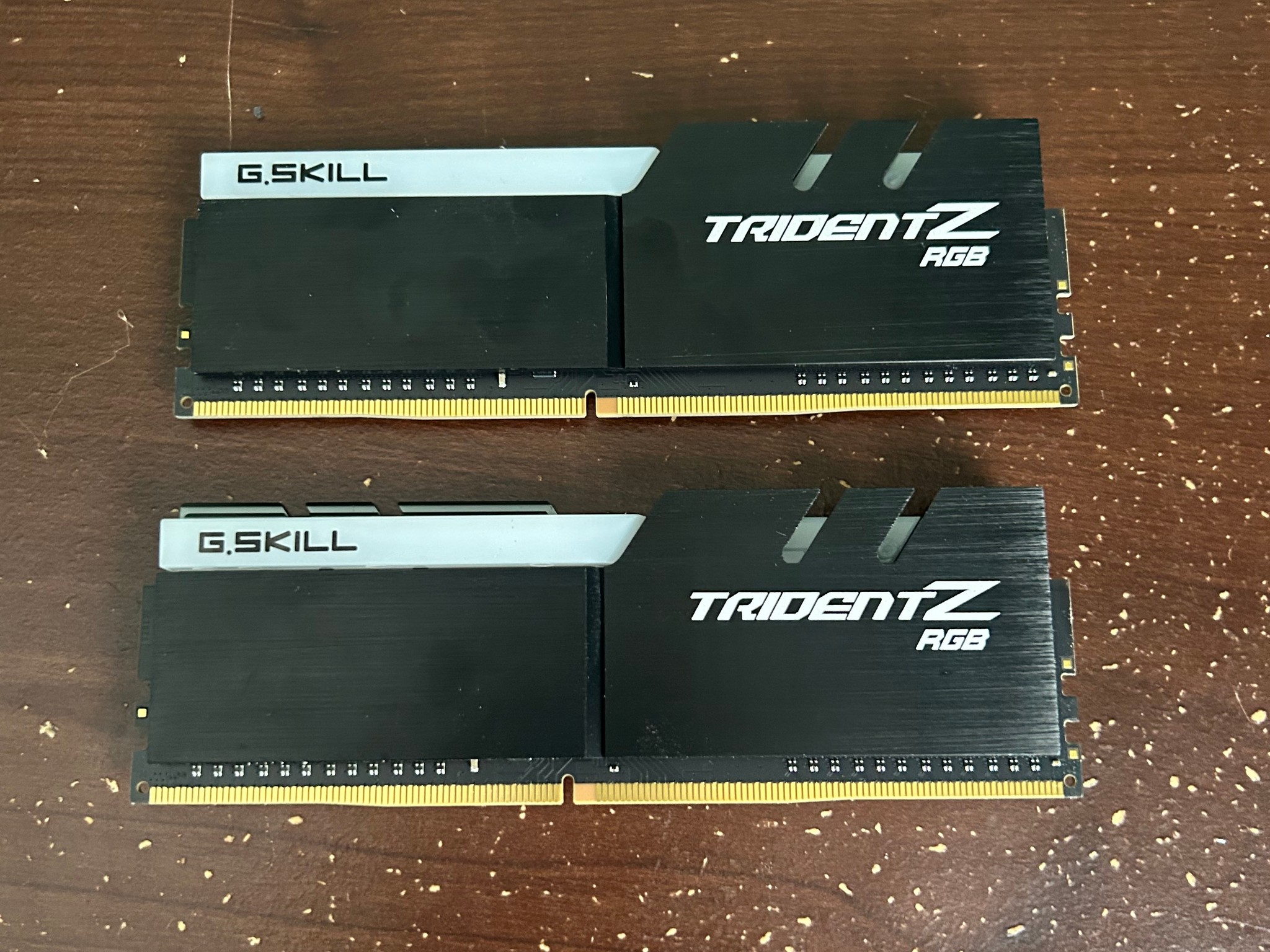 16gb rgb 3600mhz ddr4 trident z ram (8x2)