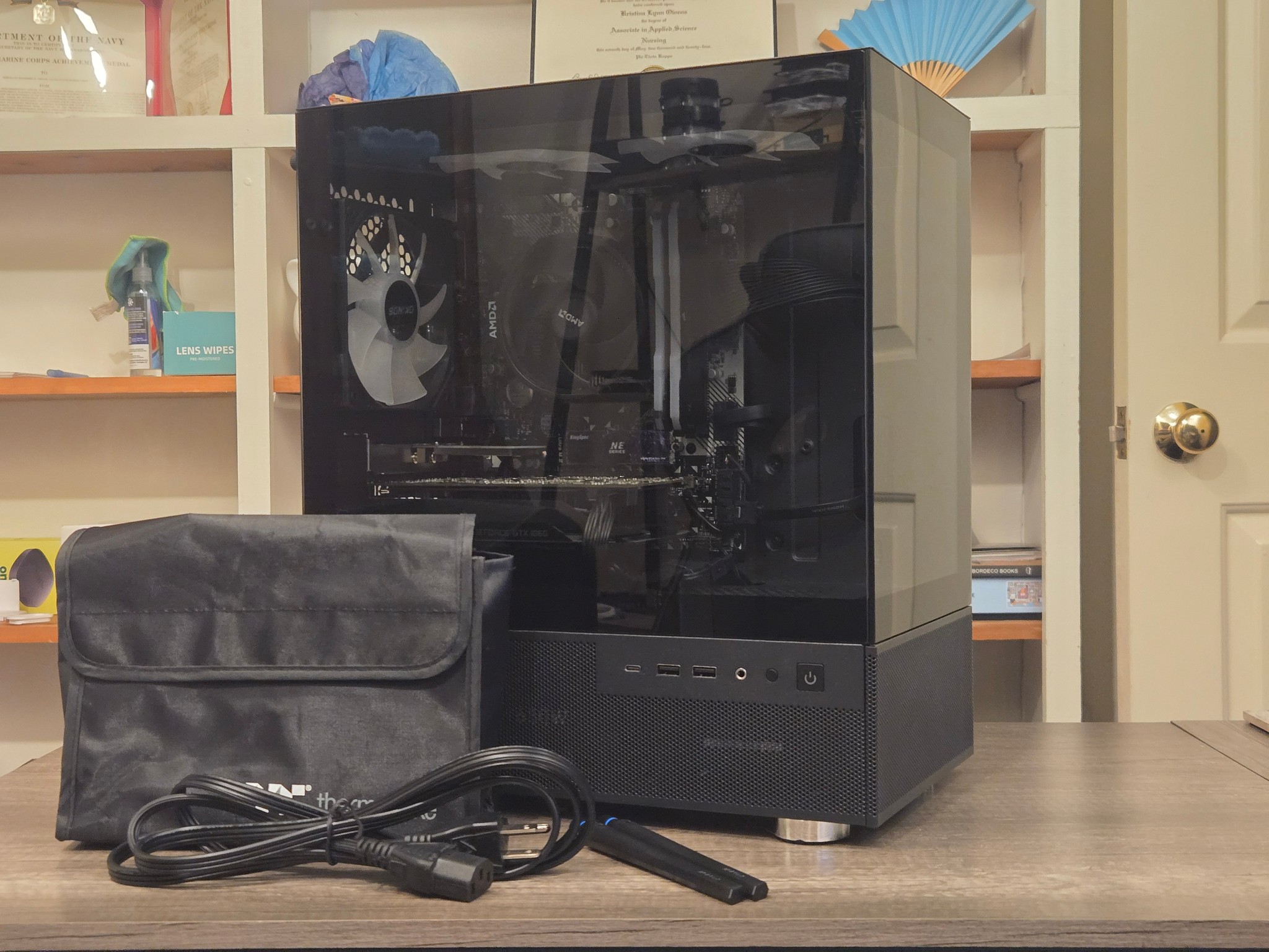 Budget 1080P Crusher | GTX 1060 6GB | Ryzen 5 2600 | 16GB | 256GB + 500GB | Wi-Fi + BT | ARGB