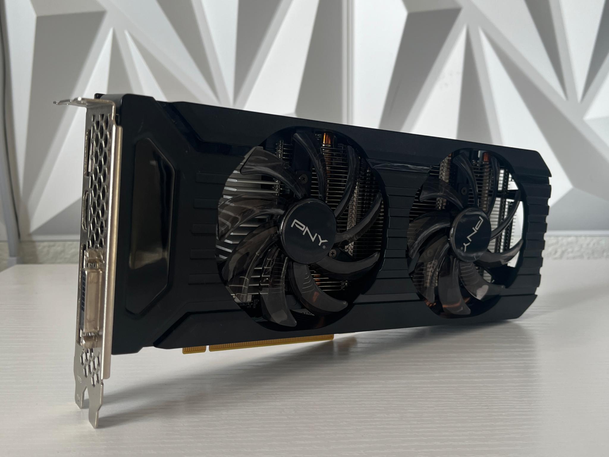 PNY GeForce GTX 1060 6GB