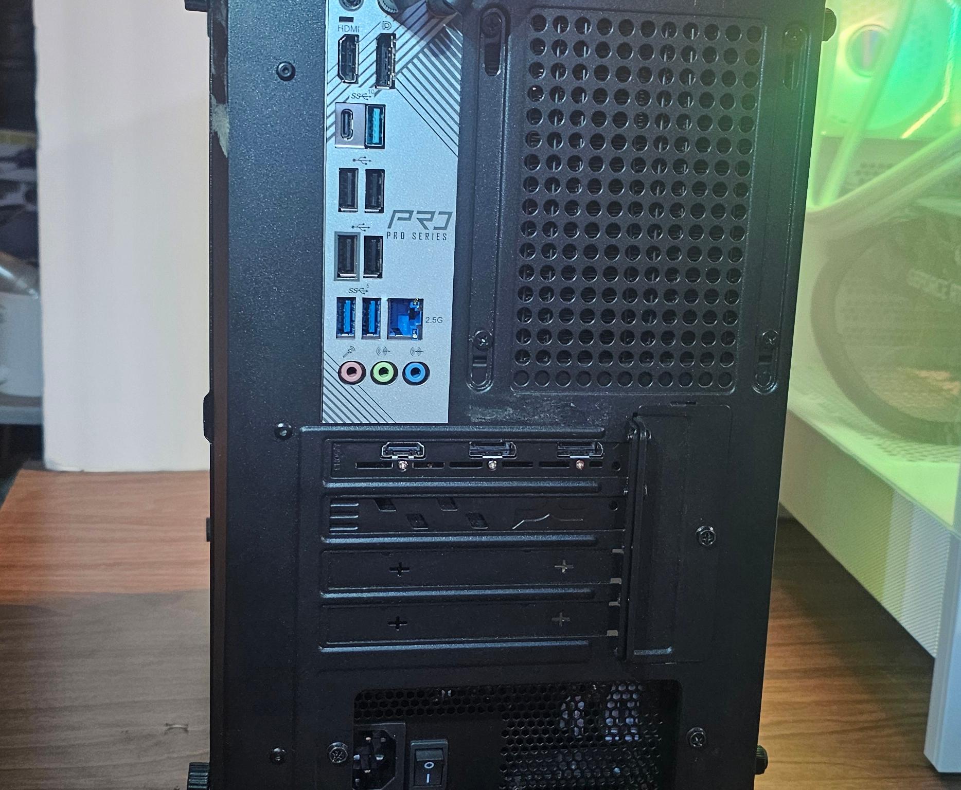 Custom Gaming PC Build