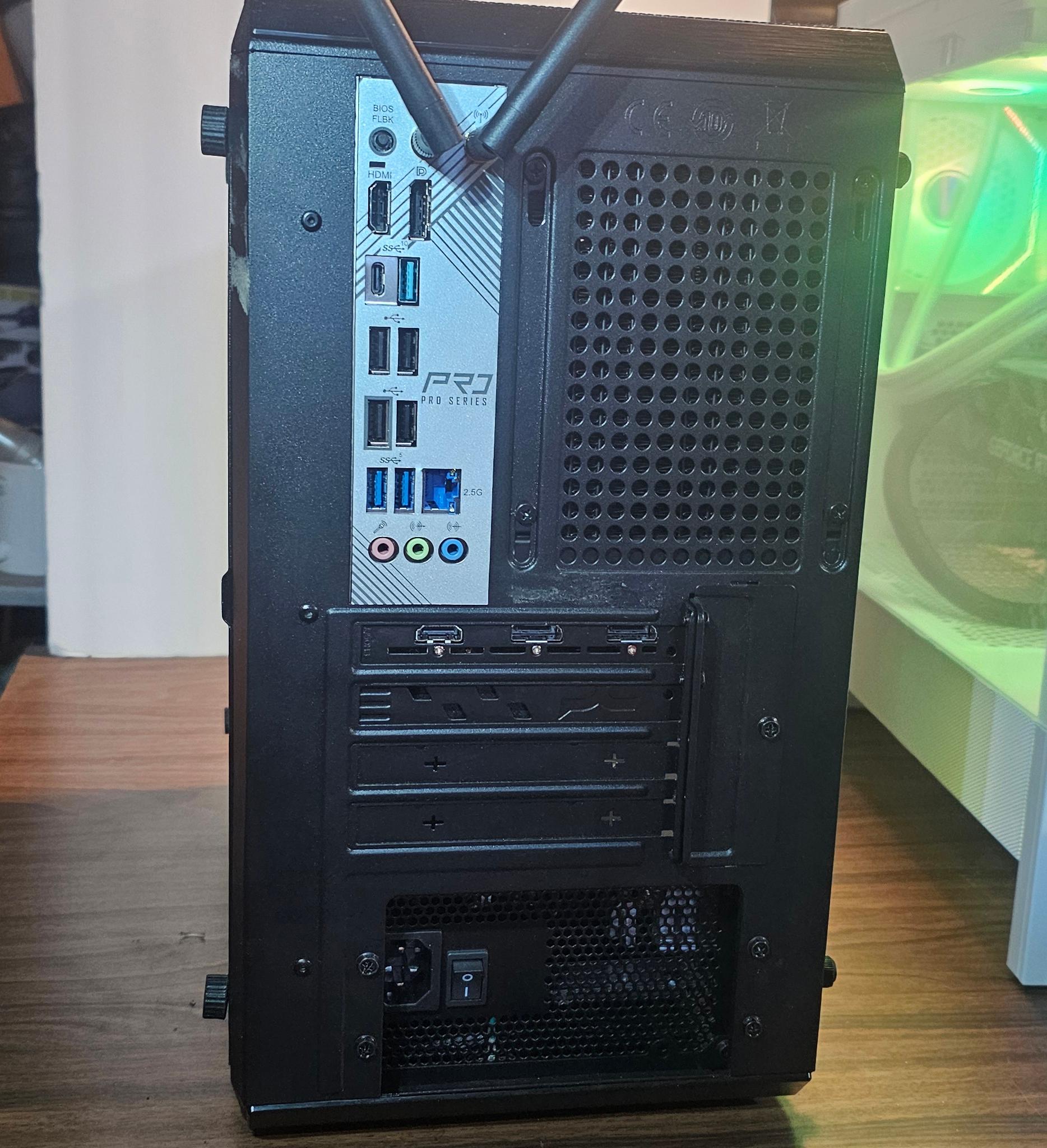 Custom Gaming PC Build