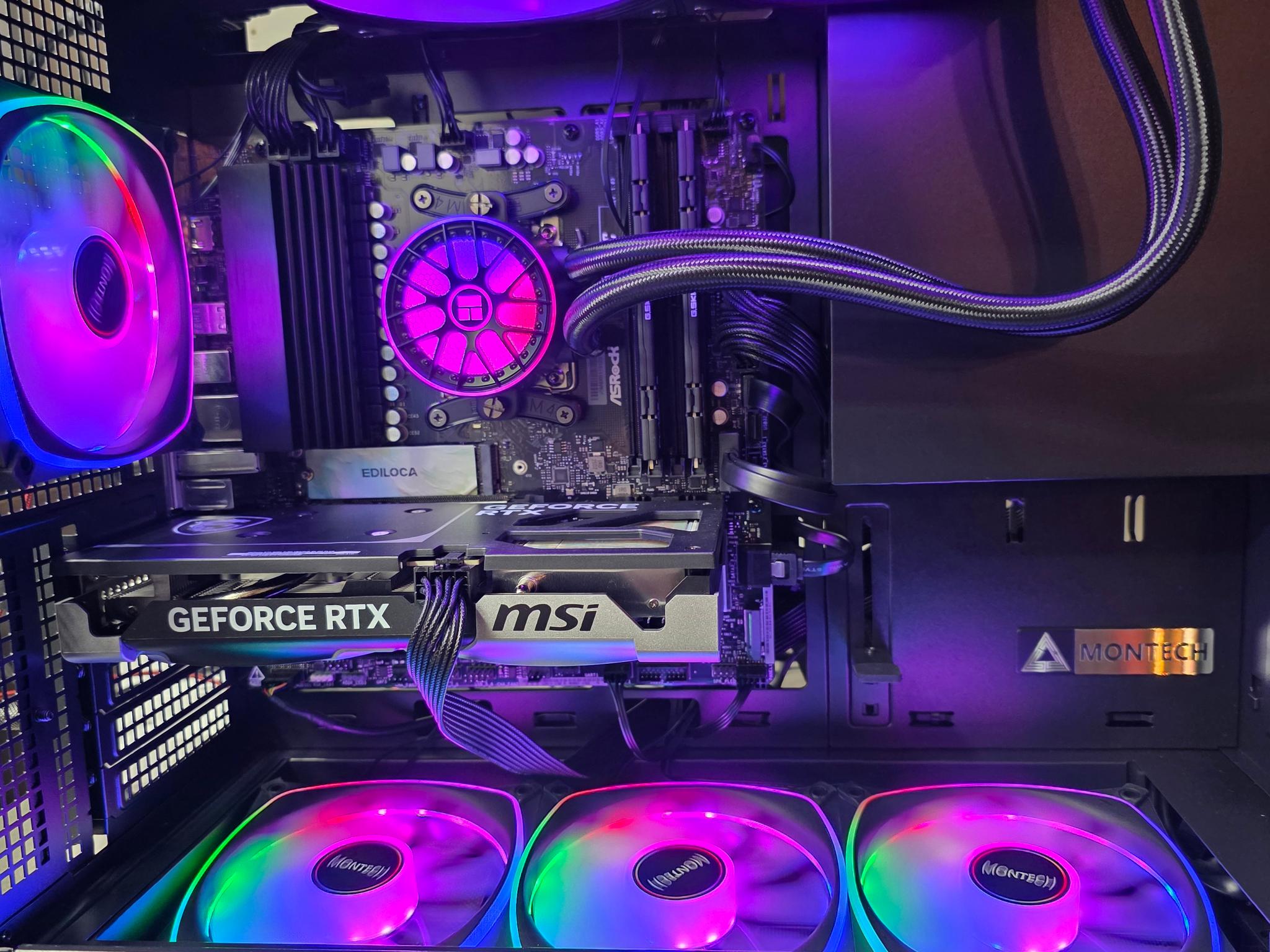 Gaming PC | ryzen5 7500x3d|rtx 5060ti| 32gb ddr5| 1tb storage| WIFI& BT| WINDOWS 11