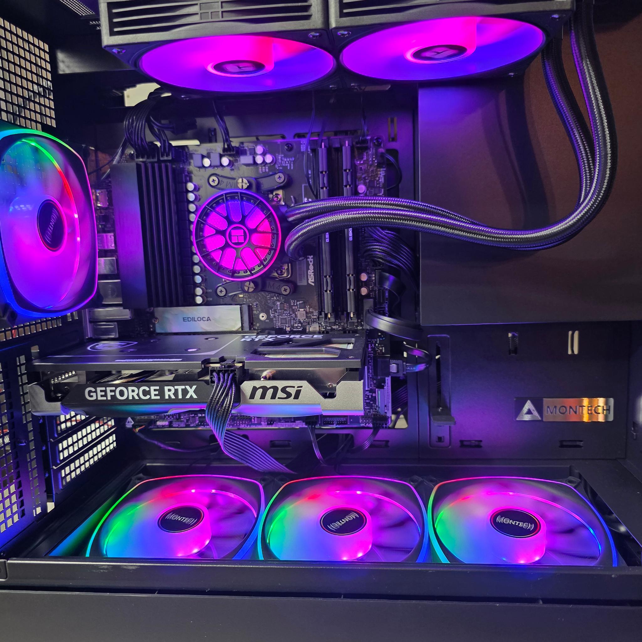 Gaming PC | ryzen5 7500x3d|rtx 5060ti| 32gb ddr5| 1tb storage| WIFI& BT| WINDOWS 11