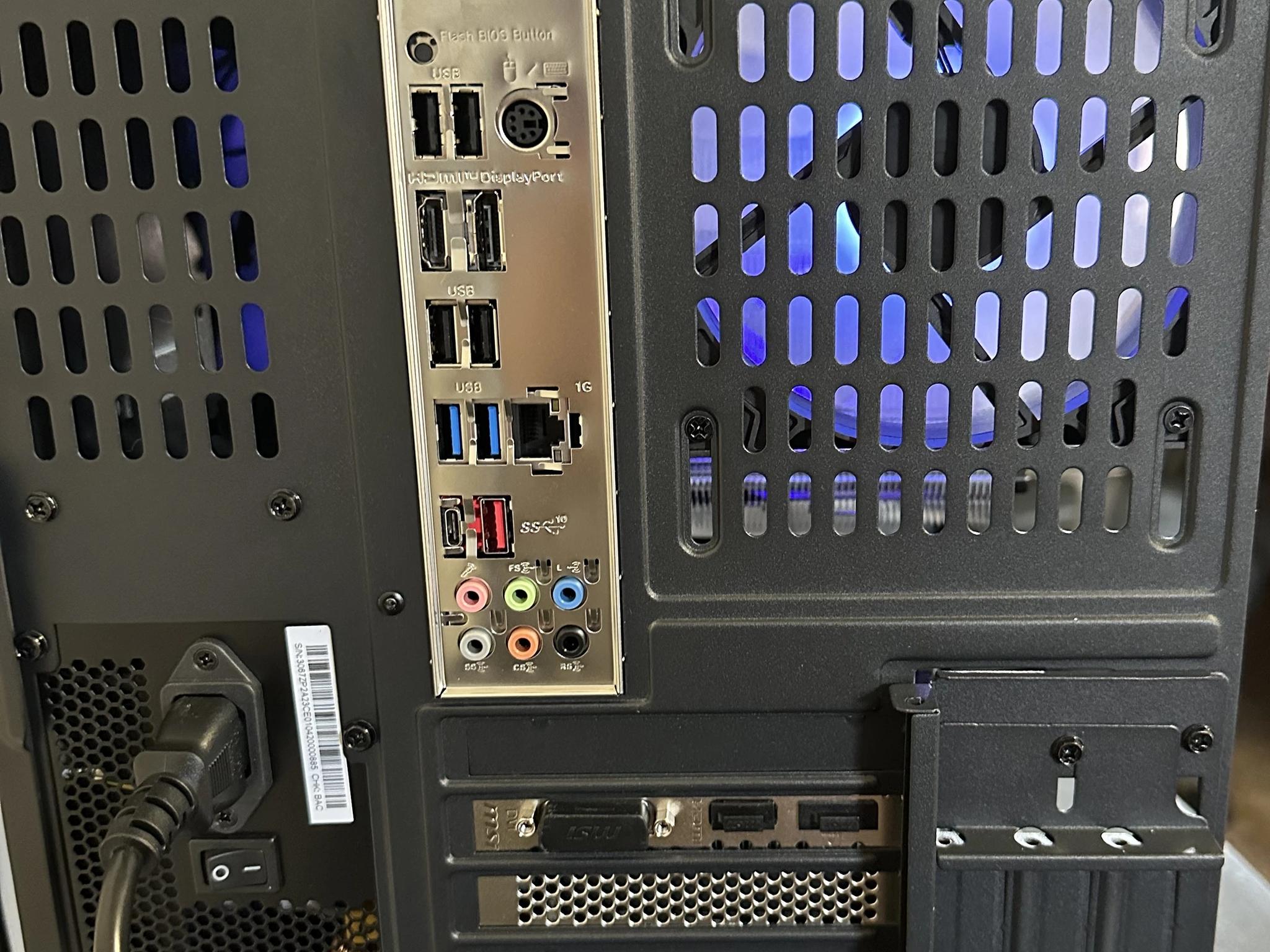 RTX 3050, Ryzen 5 3600, MSI B550-A PRO