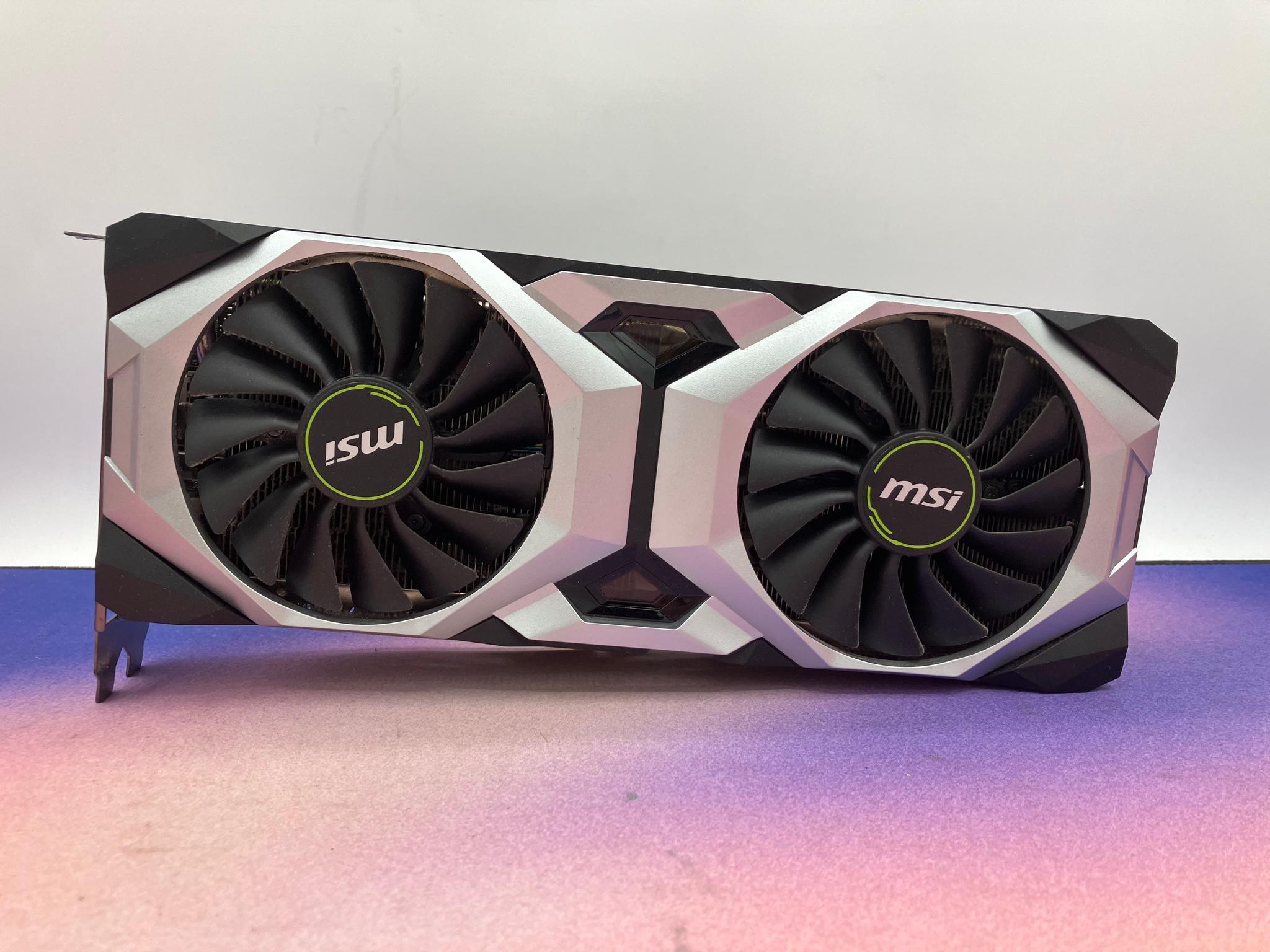 MSI GeForce RTX 2080 VENTUS 8G OC