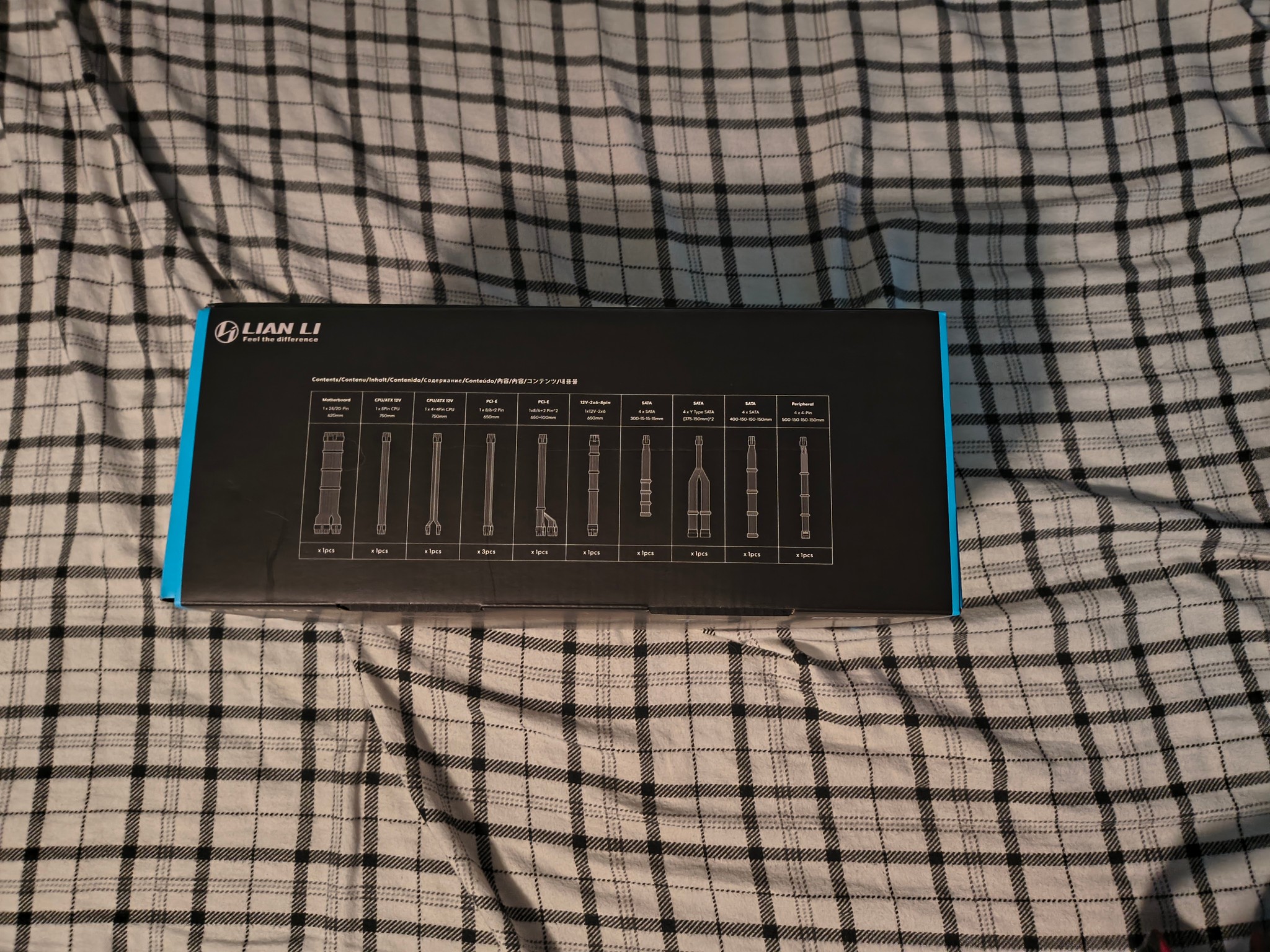 Lian Li EGO850G 850 Watt Power Supply (Lightly Used)