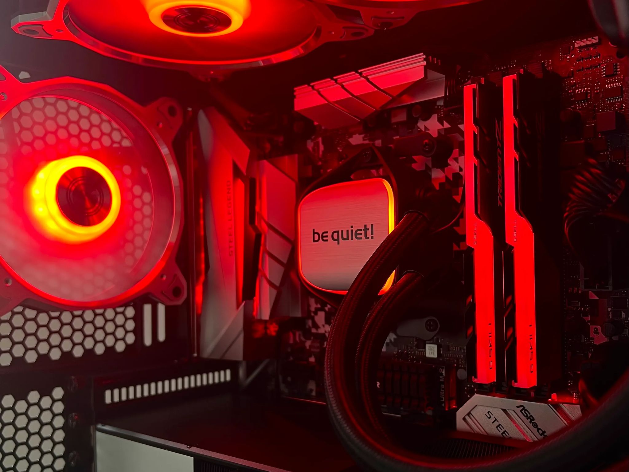 Ultron | Gaming/Streaming PC | Ryzen 5 5600, RTX 3060ti, 1TB SSD, 32GB DDR4