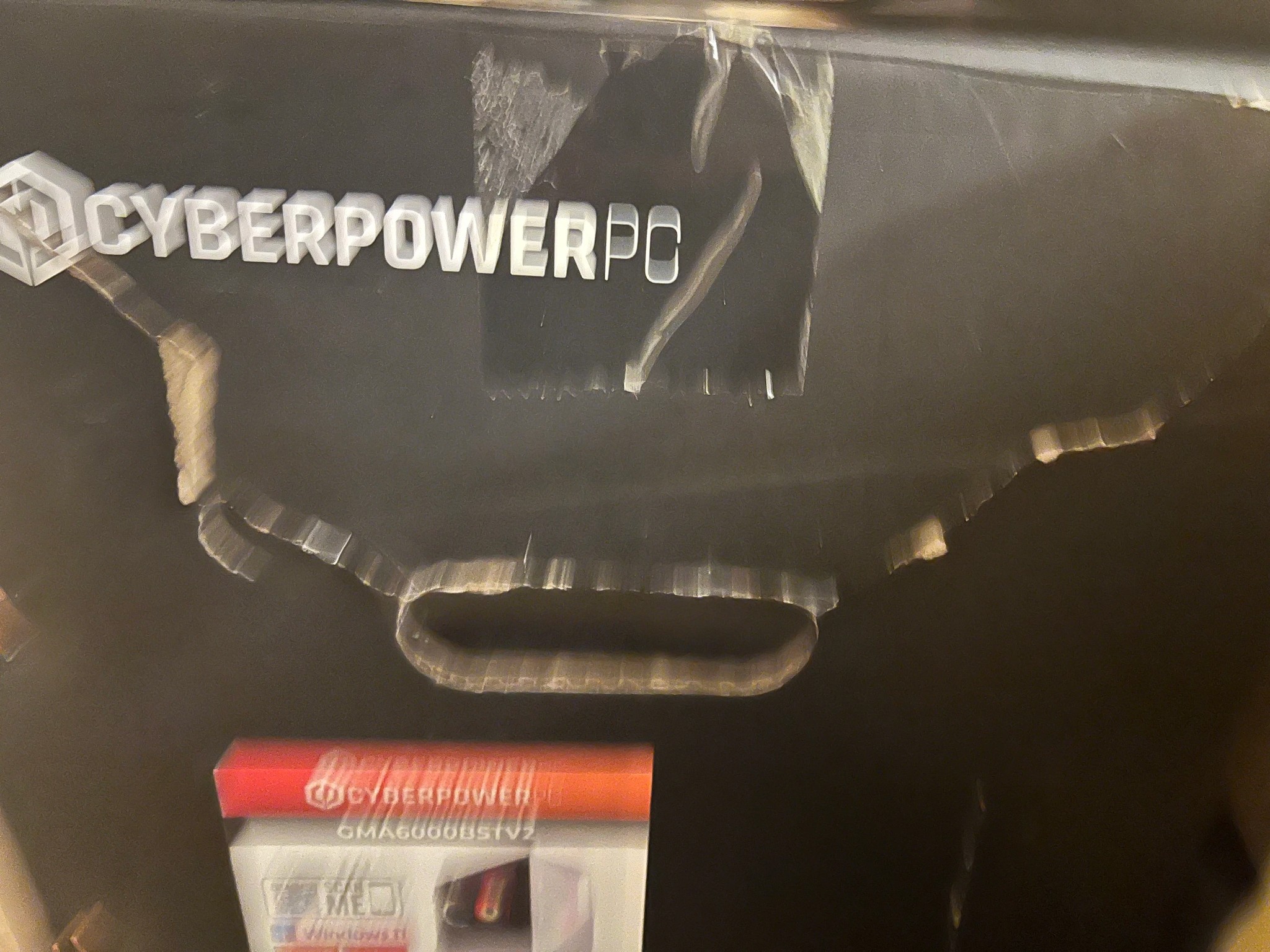 CyberPower Computer, AM5|Rx 7600|Ryzen 7 8700f|DDR5 Ram|1TB NVME SSD|Windows 11