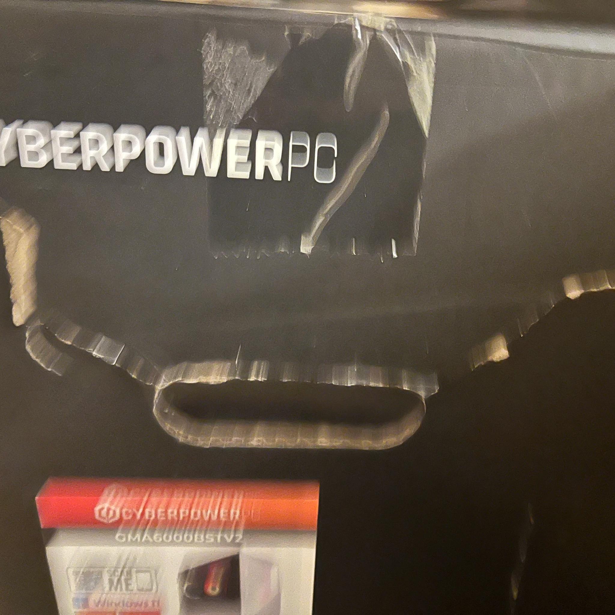 CyberPower Computer, AM5|Rx 7600|Ryzen 7 8700f|DDR5 Ram|1TB NVME SSD|Windows 11