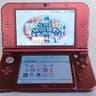 Nintendo "New" 3DS XL Red Launch Edition - 128GB SDCard - US Version - Excellent