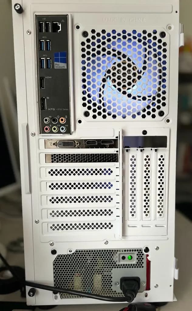 Intel i7/GTX 1660 SUPER, 16GB RAM, 500GB SSD Mid tower RGB Gaming PC