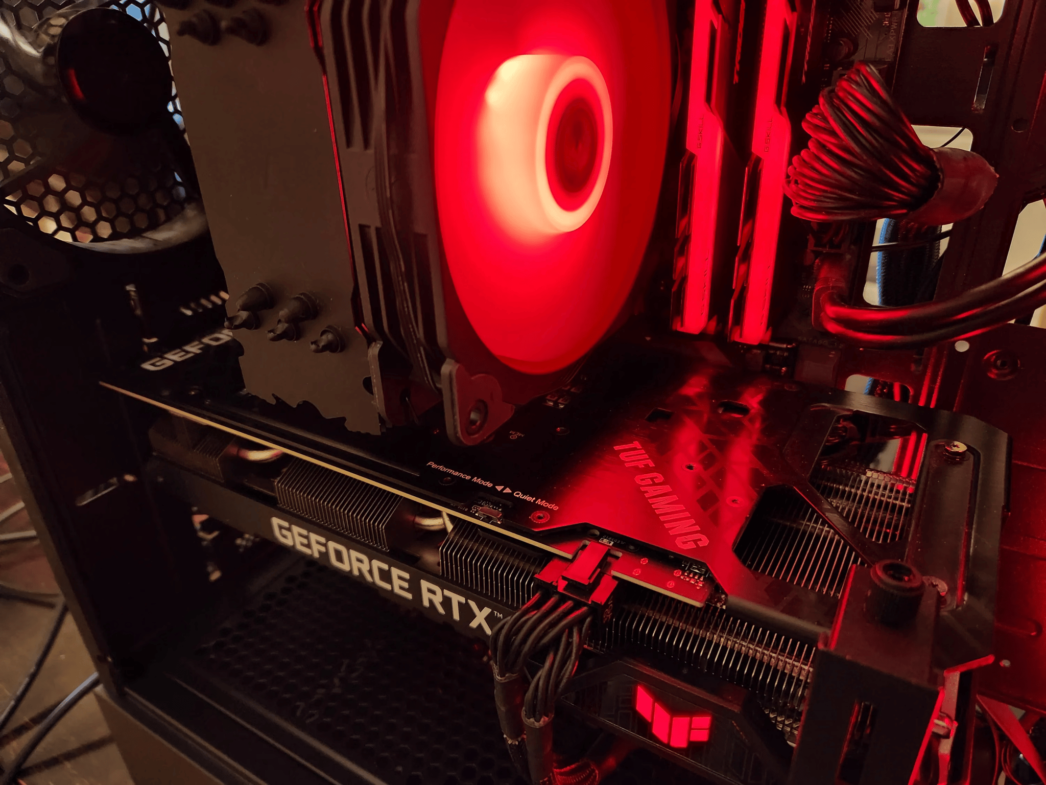 ASUS TUF GAMING R7 3700x RTX 3060