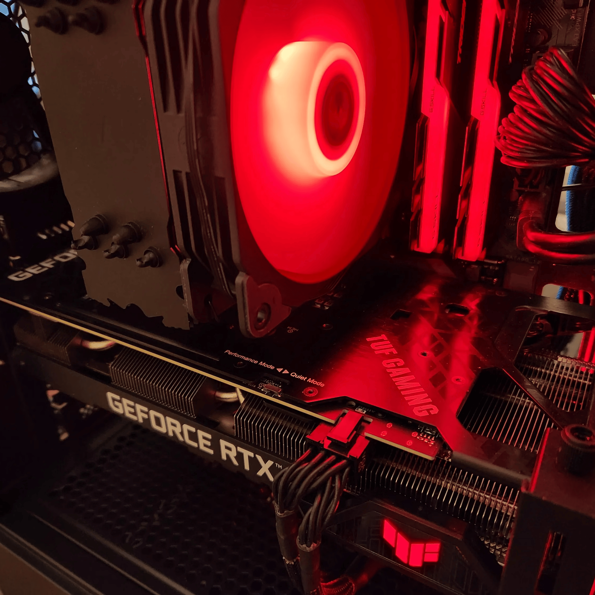 ASUS TUF GAMING R7 3700x RTX 3060