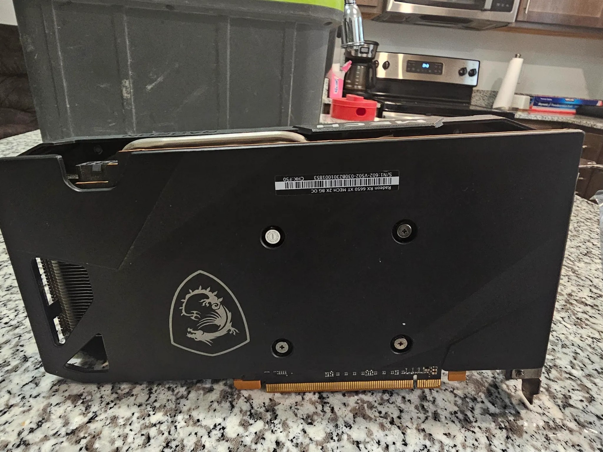 MSI RX 6650 XT 8GB