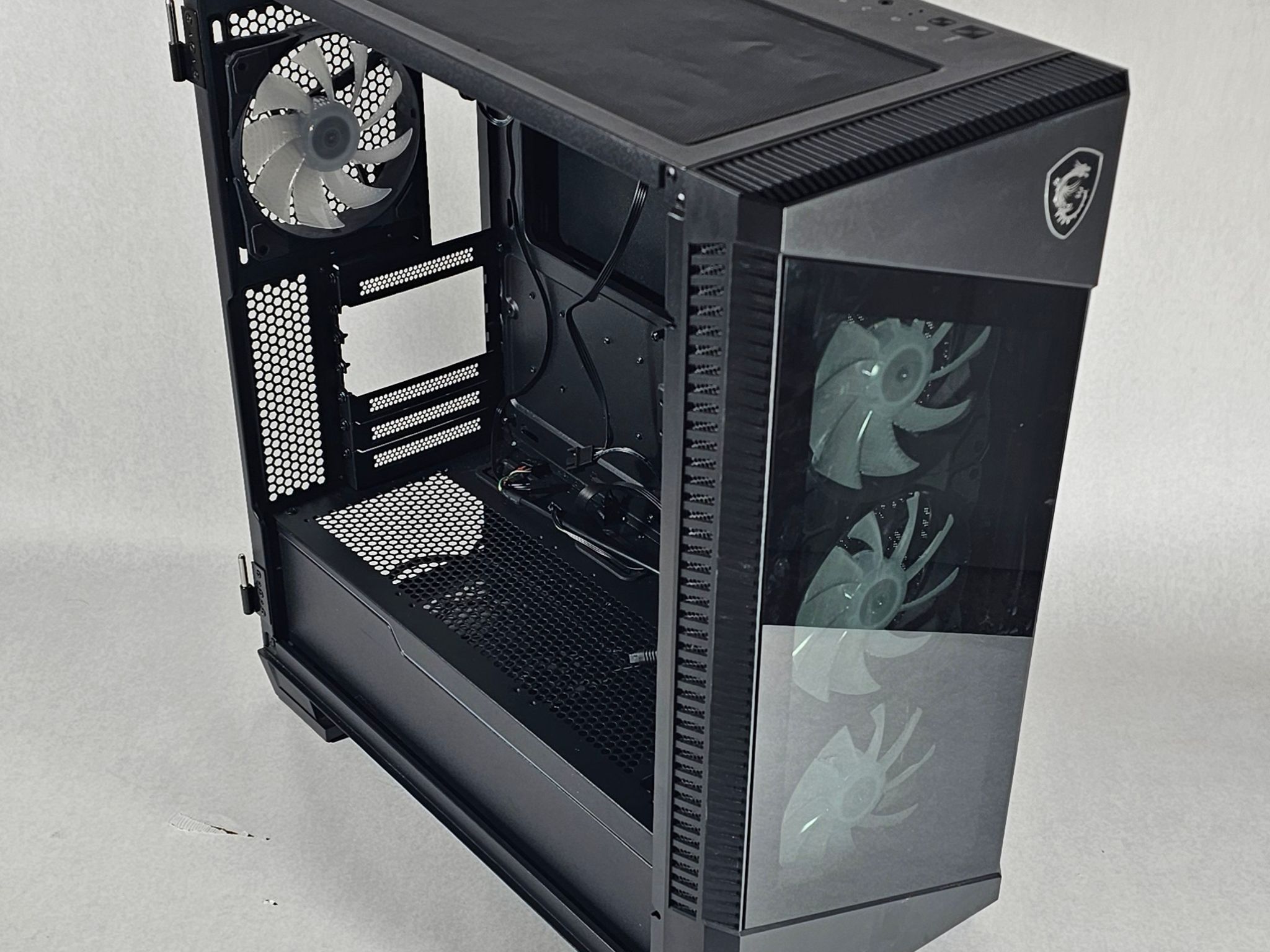 MSI MPG ATX PC Case with RGB Fans