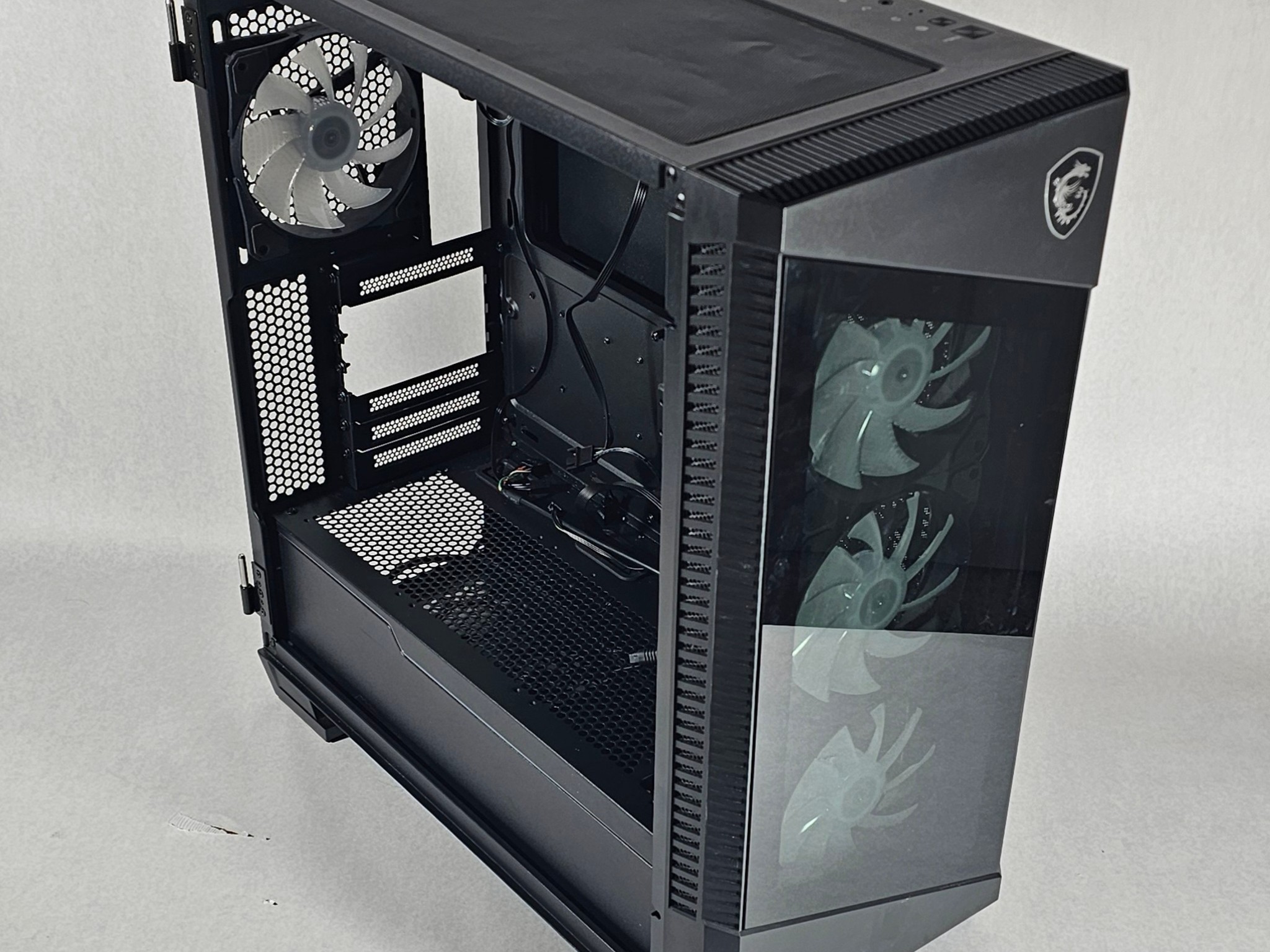 MSI MPG ATX PC Case with RGB Fans