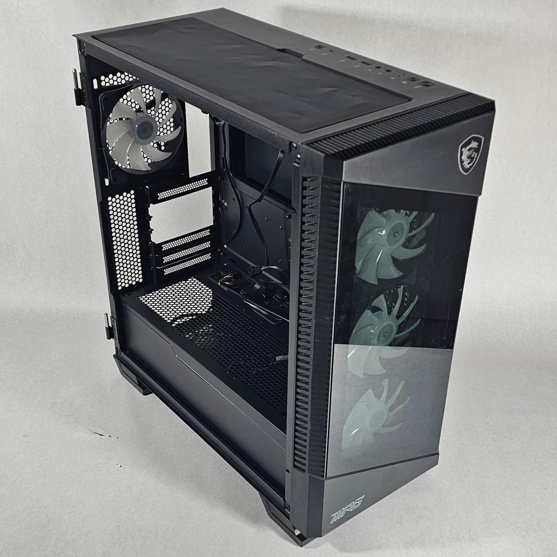 MSI MPG ATX PC Case with RGB Fans