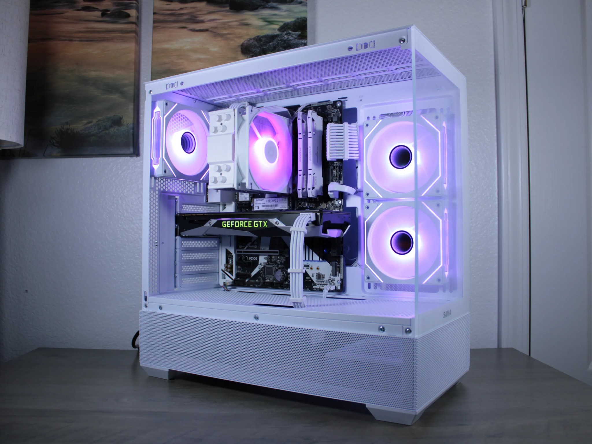 GTX 1080 | Ryzen 5 2600x | 1tb NVMe | 16gb 3200MHz Ram | WiFi+BlueTooth