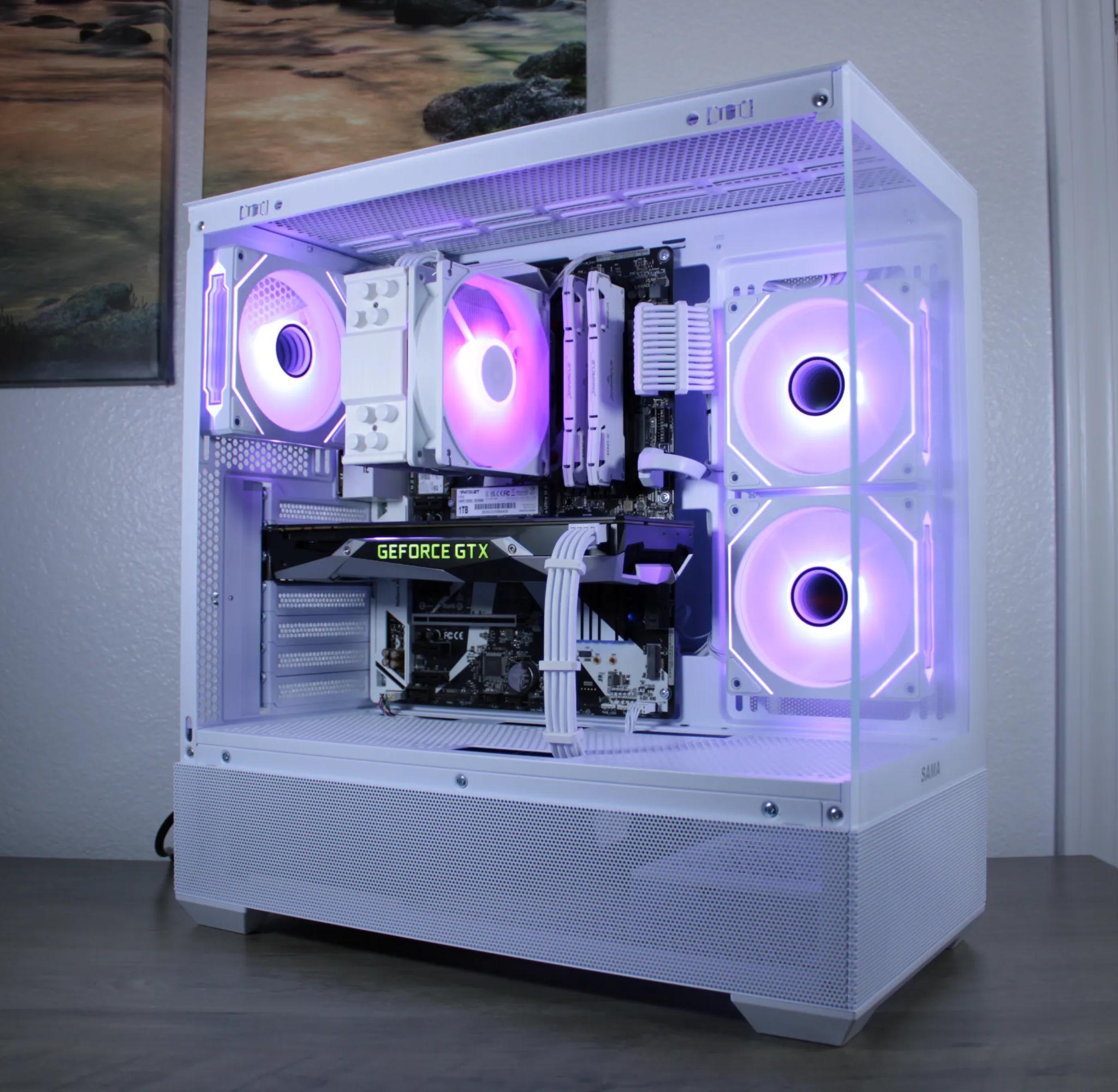 GTX 1080 | Ryzen 5 2600x | 1tb NVMe | 16gb 3200MHz Ram | WiFi+BlueTooth