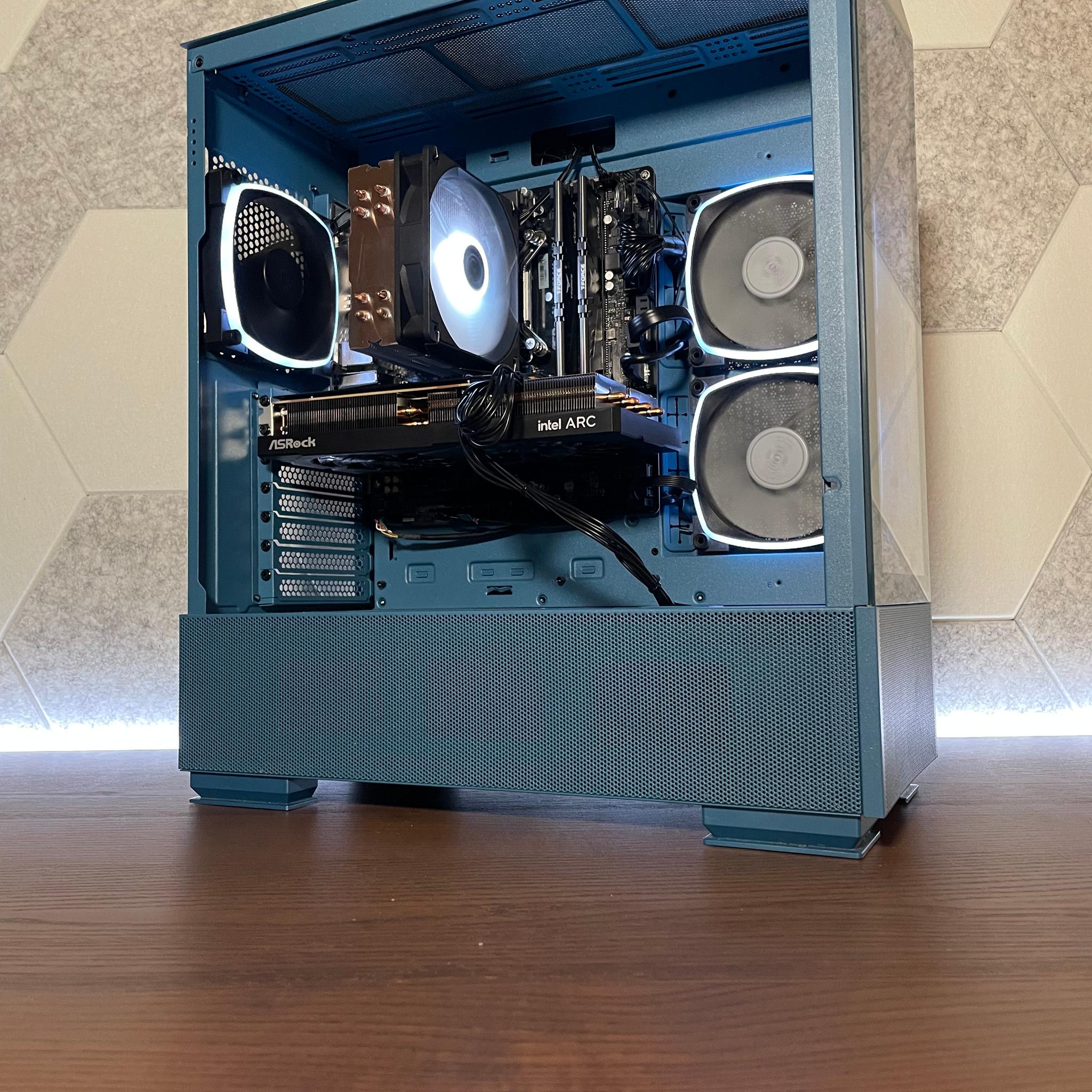 🔵 i5 12400F | Intel Arc A750 | WIFI | 500GB SSD | 16GB Ram | Windows 11 🔵