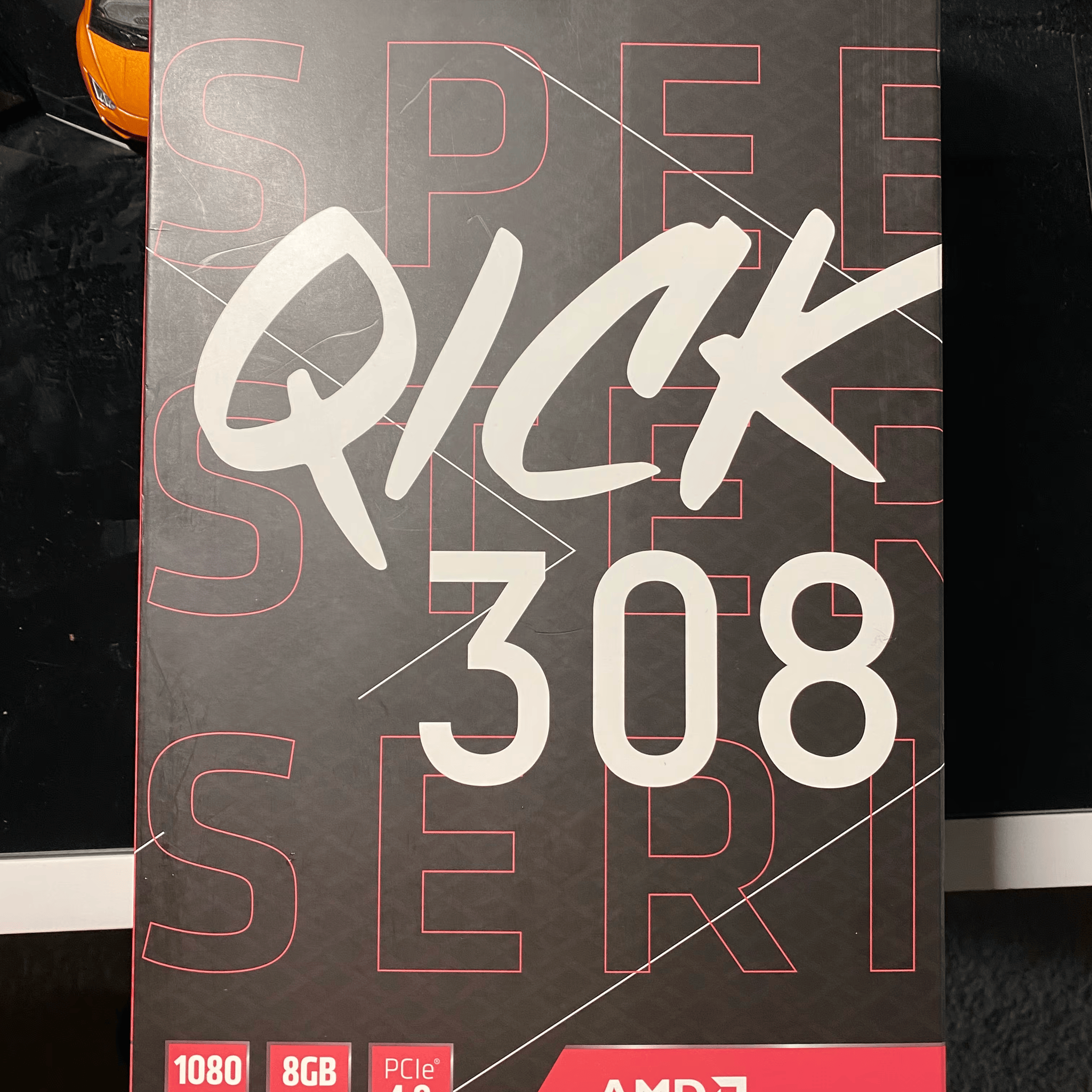 BNIB - XFX Radeon RX 6600XT 308 Black Edition