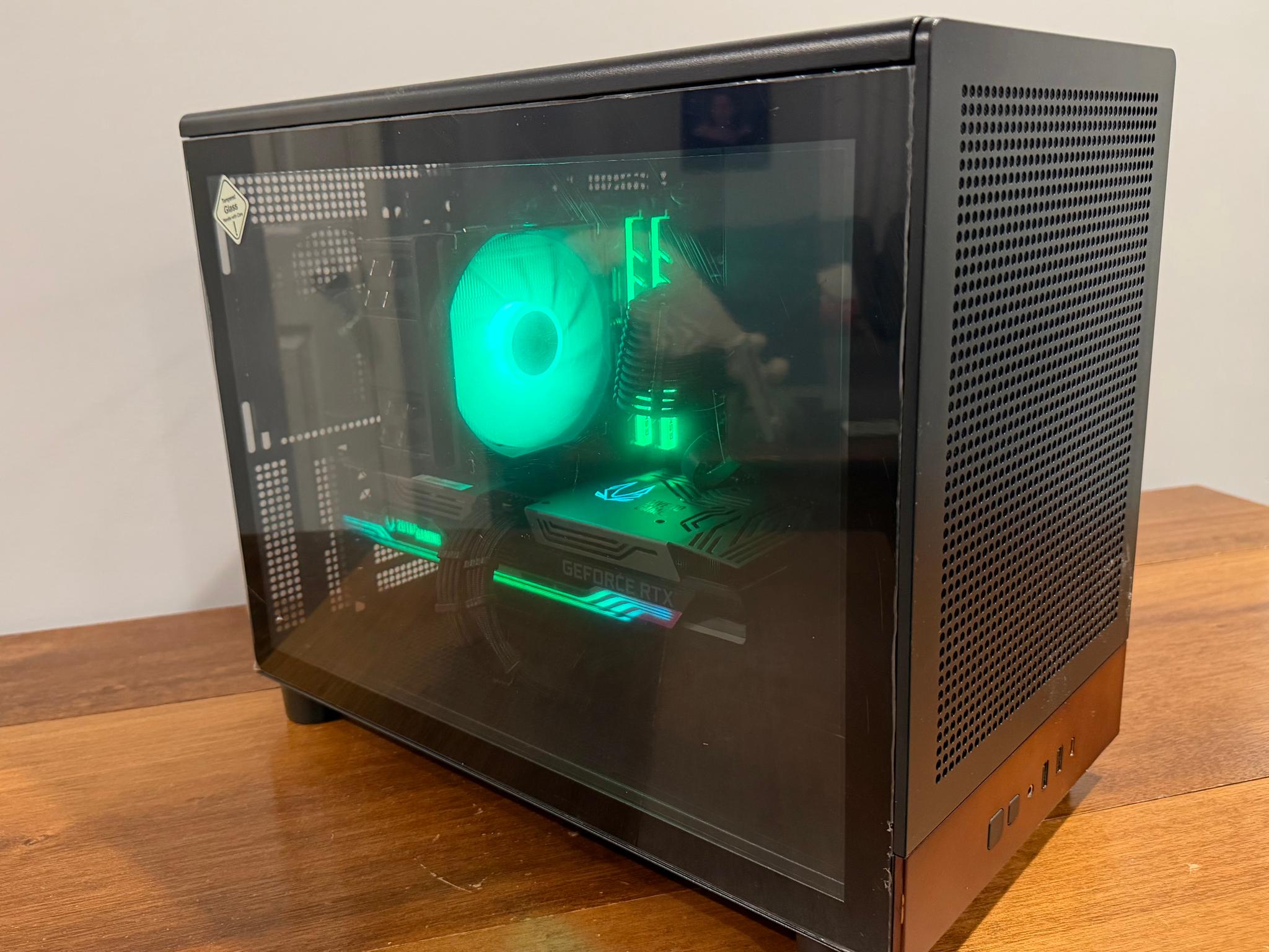 Custom Gaming PC Build