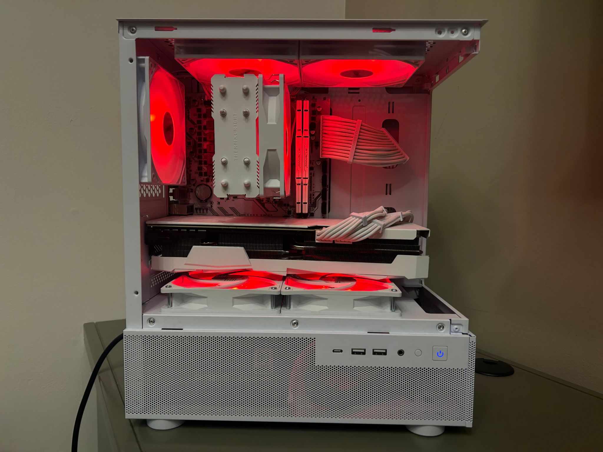 ❄️⚪️4k/1440p RTX 3070 Ti Gaming PC⚪️❄️