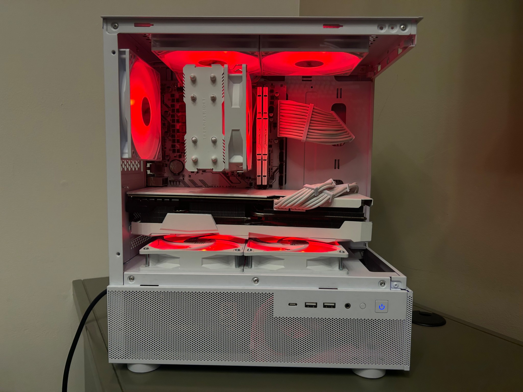 ❄️⚪️4k/1440p RTX 3070 Ti Gaming PC⚪️❄️