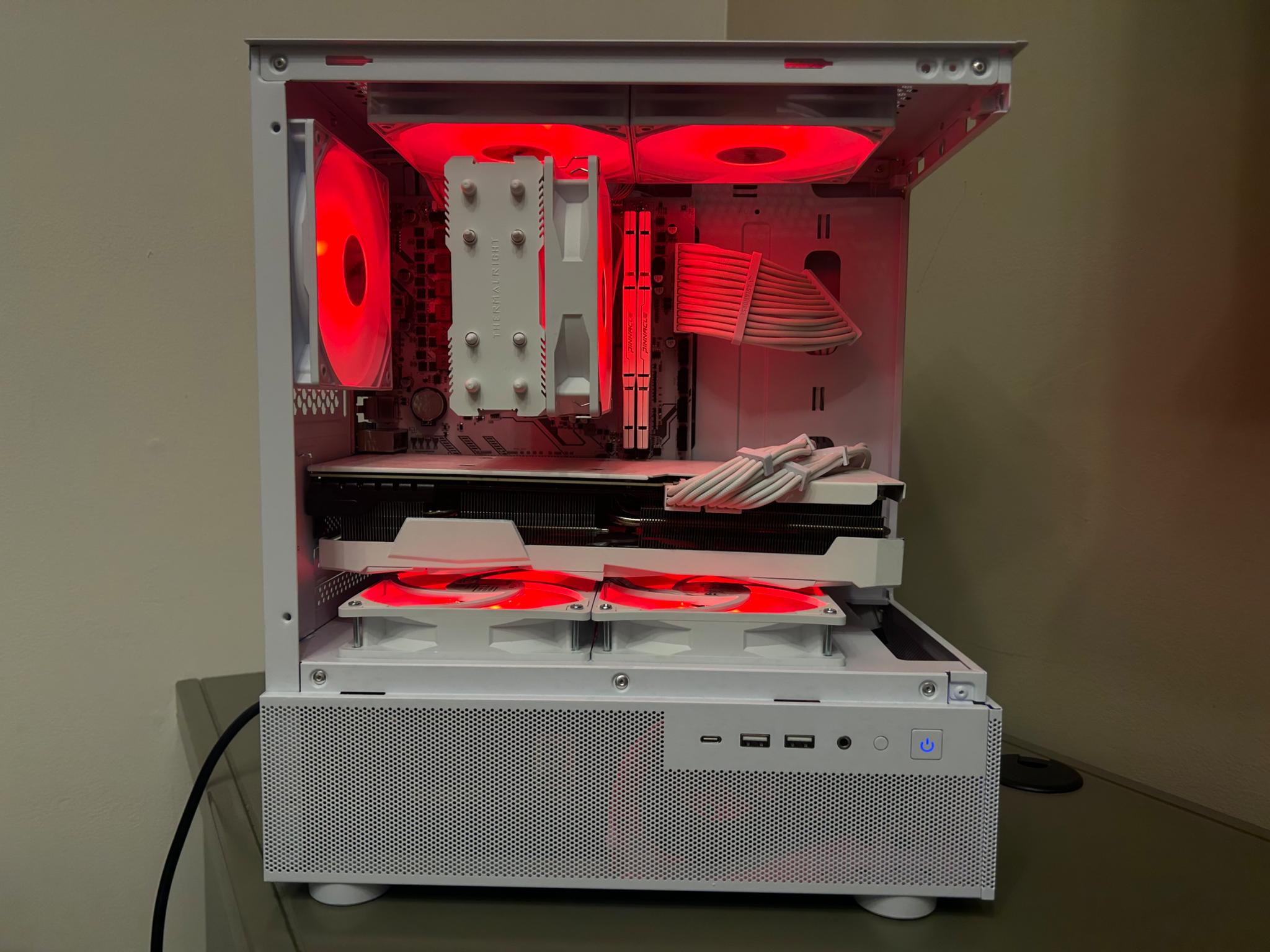 ❄️⚪️4k/1440p RTX 3070 Ti Gaming PC⚪️❄️