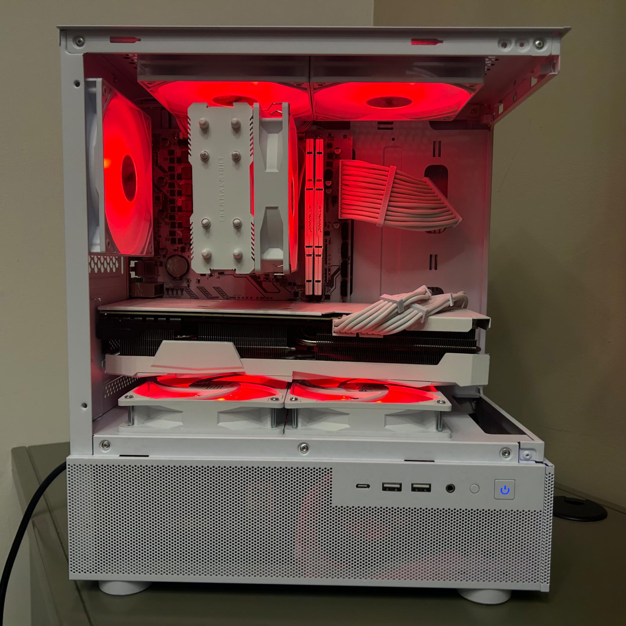 ❄️⚪️4k/1440p RTX 3070 Ti Gaming PC⚪️❄️