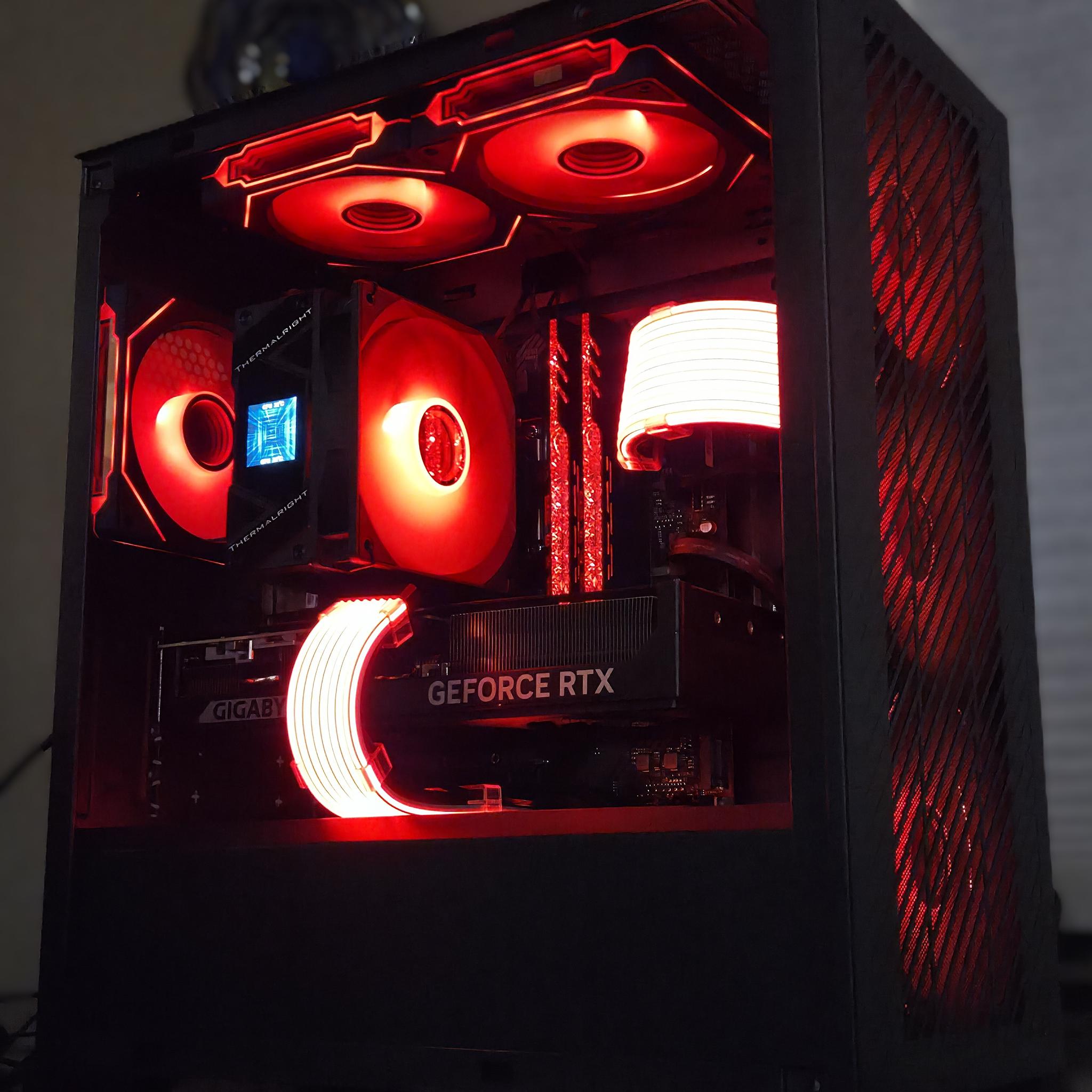 Zephyr!⚡| RTX 5070 DDR5 Gaming PC | Intel Core i5-14500 | 32GB DDR5 | 1TB NVMe | LCD Display!