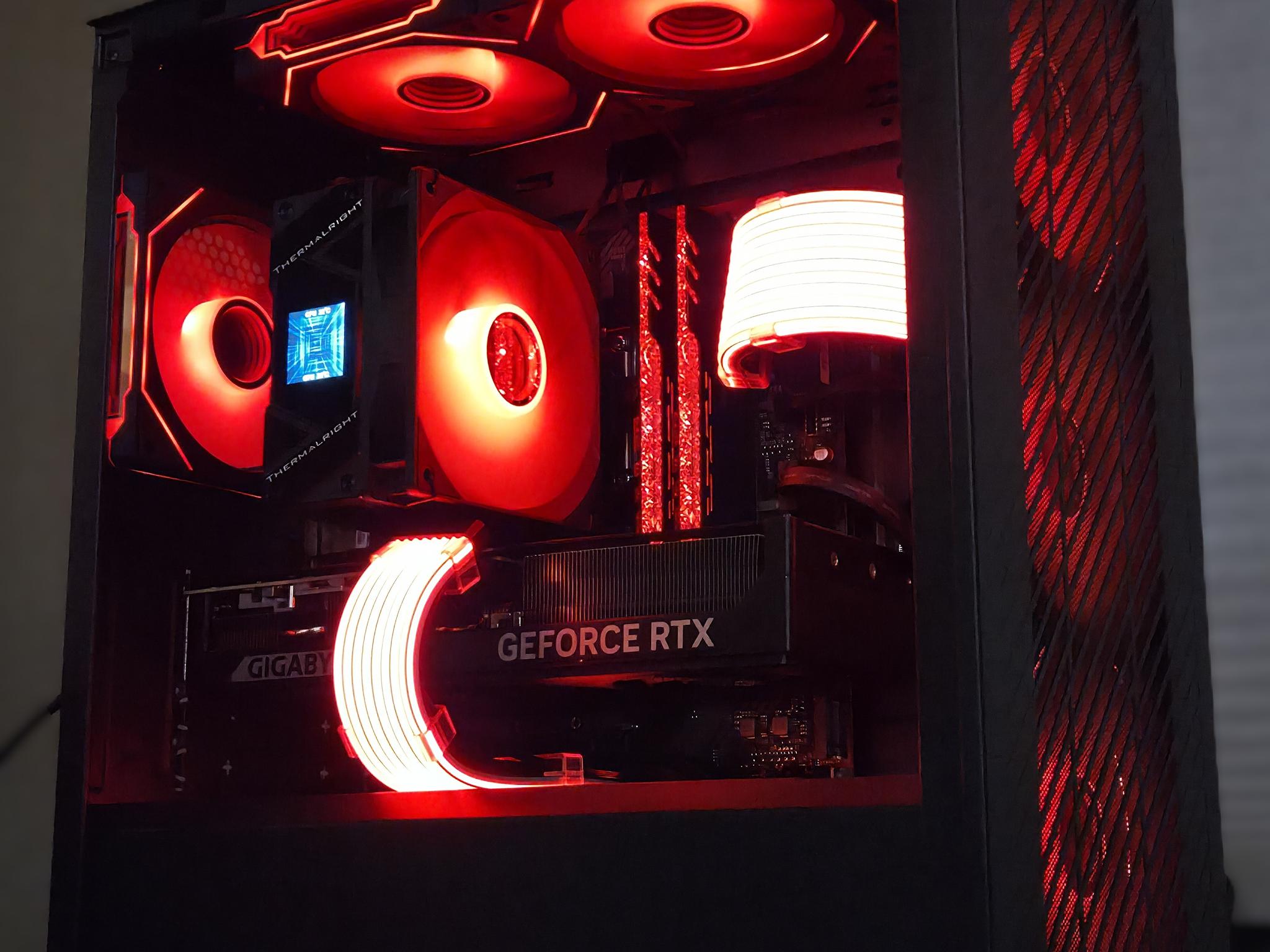 Zephyr!⚡| RTX 5070 DDR5 Gaming PC | Intel Core i5-14500 | 32GB DDR5 | 1TB NVMe | LCD Display!