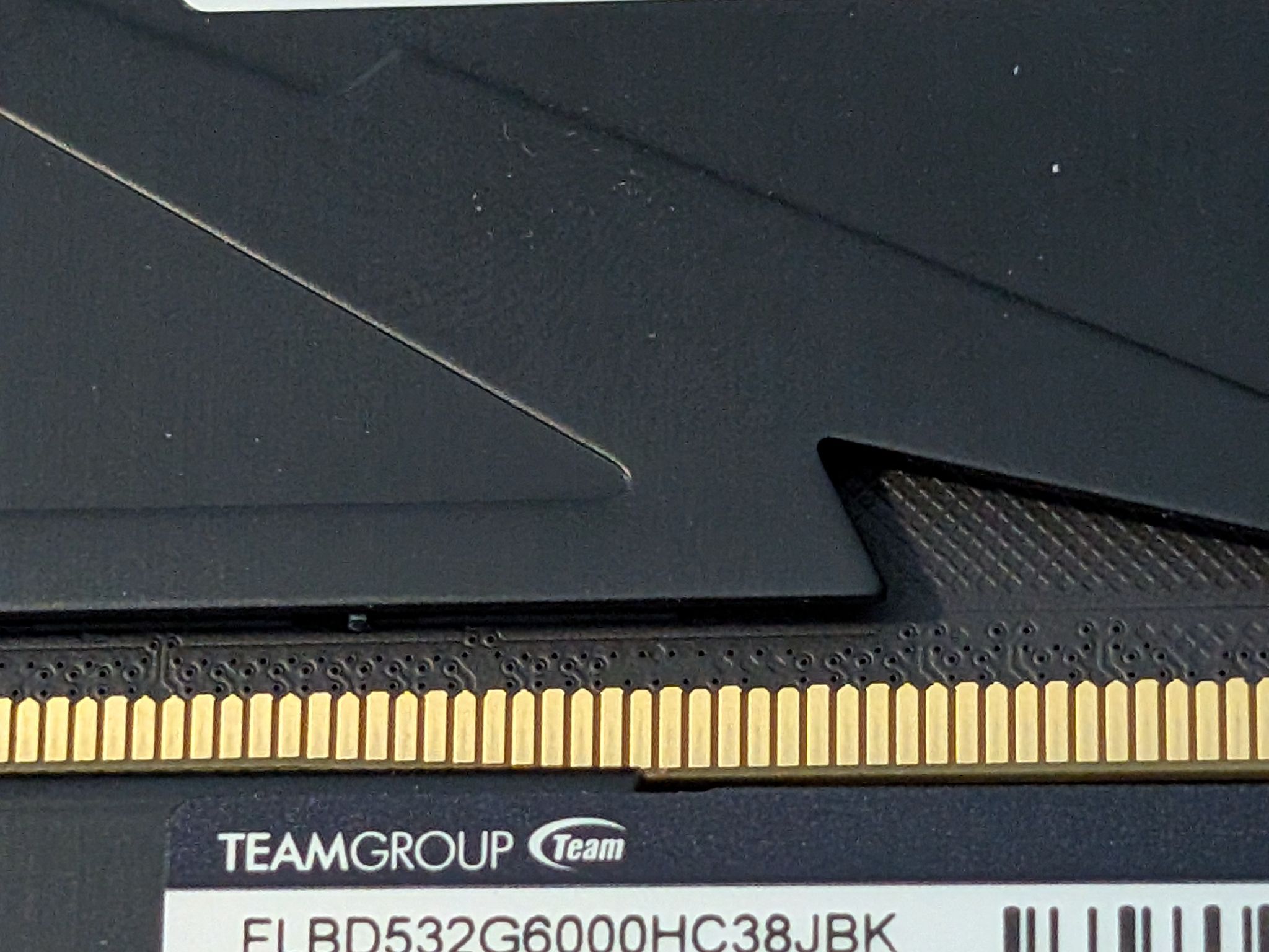 TForce Vulcan 64GB DDR5 RAM 6000Mhz 2x32GB desktop memory kit