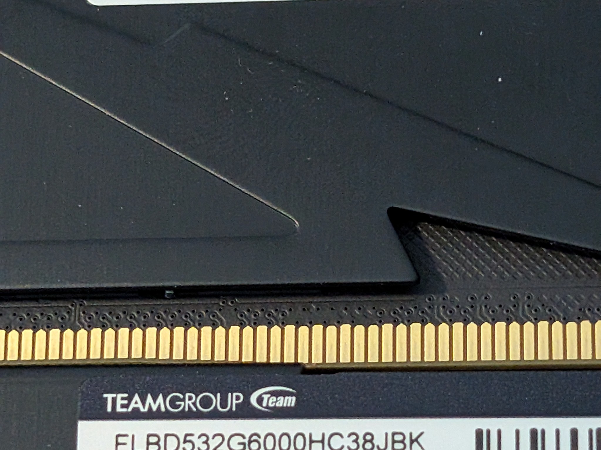 TForce Vulcan 64GB DDR5 RAM 6000Mhz 2x32GB desktop memory kit