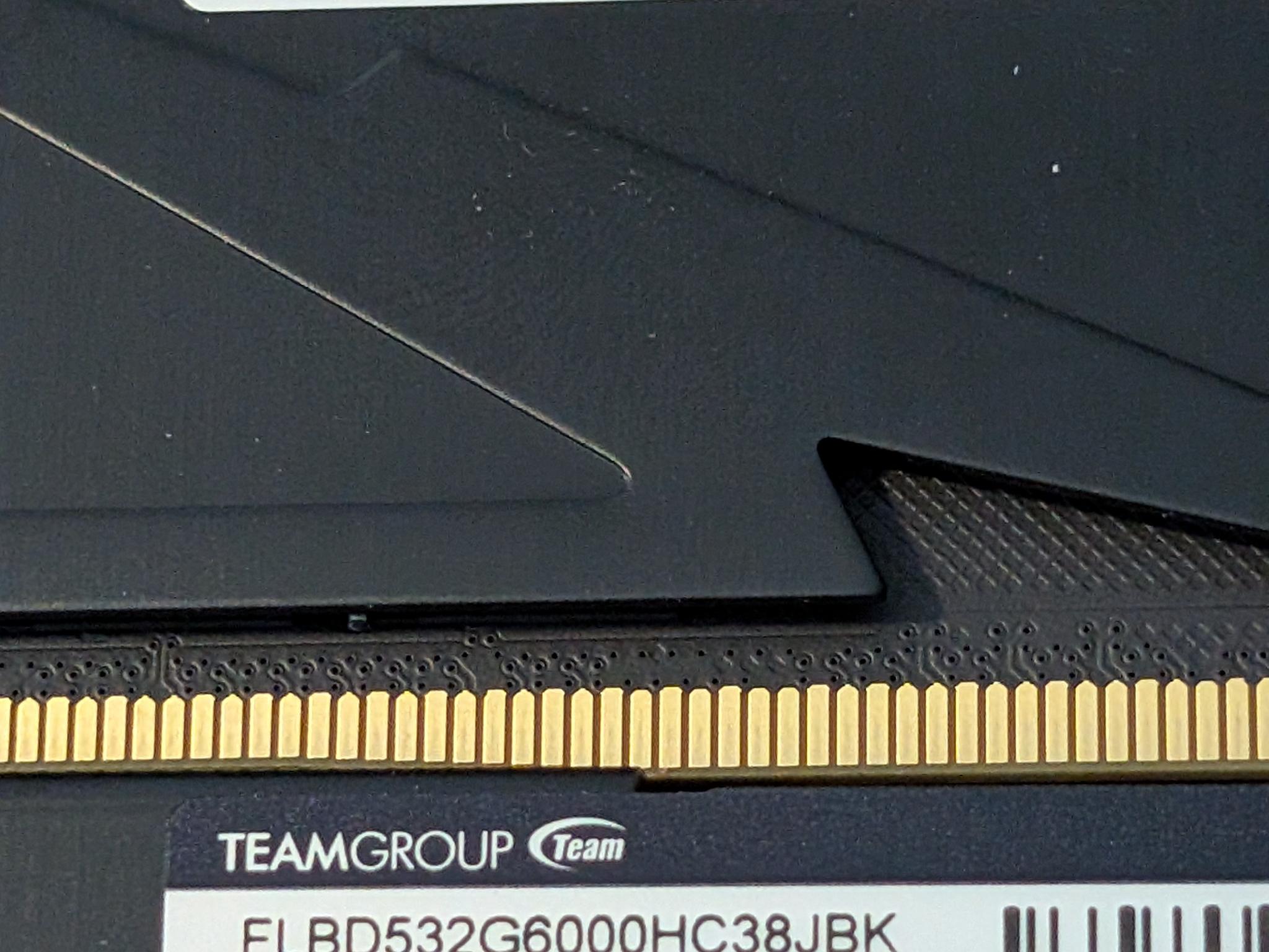 TForce Vulcan 64GB DDR5 RAM 6000Mhz 2x32GB desktop memory kit