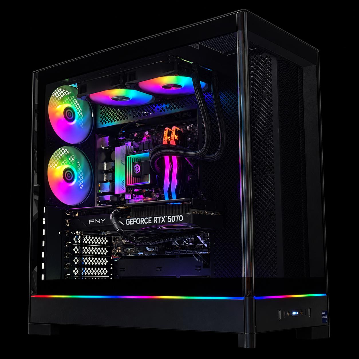 RTX 5070 / i7-14700F / 32GB DDR5 Ram / 1TB Ssd / Gaming pc / creator pc / streaming pc