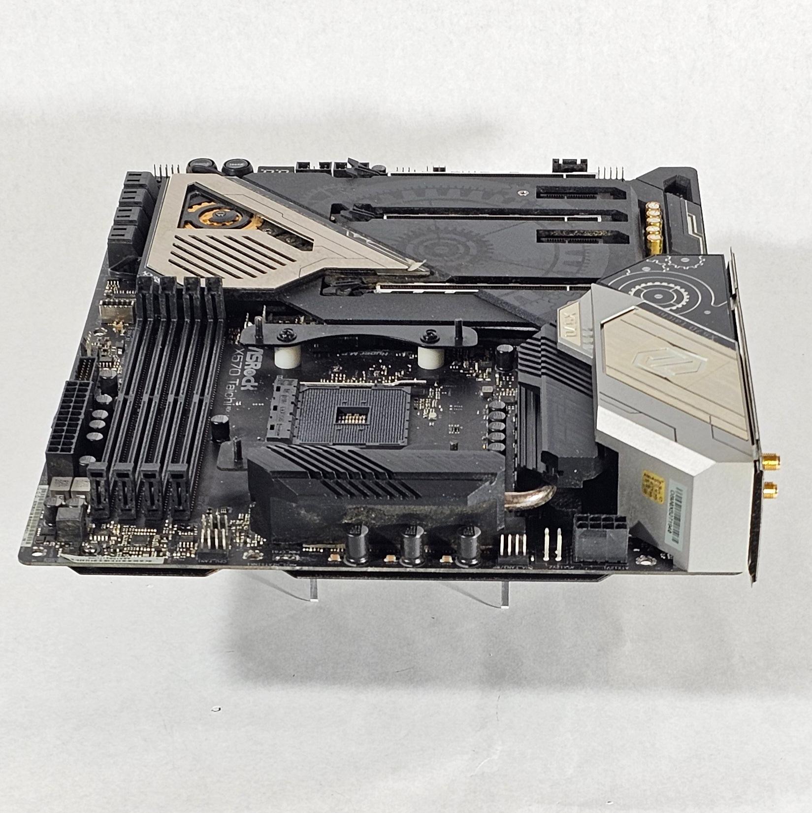 X570 AM4 DDR4 WIFI ATX ASROCK Taichi Motherboard