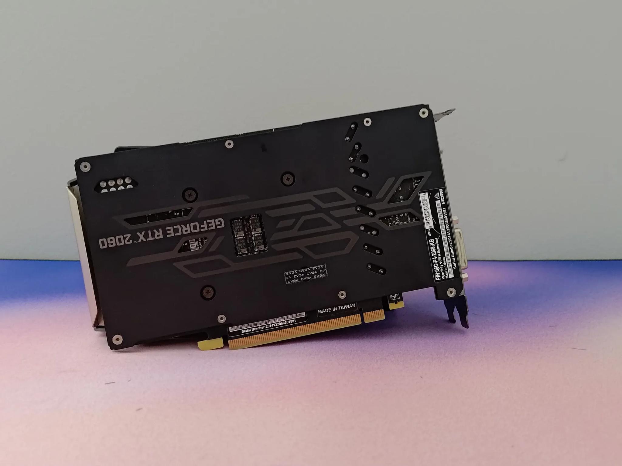 EVGA RTX 2060 KO