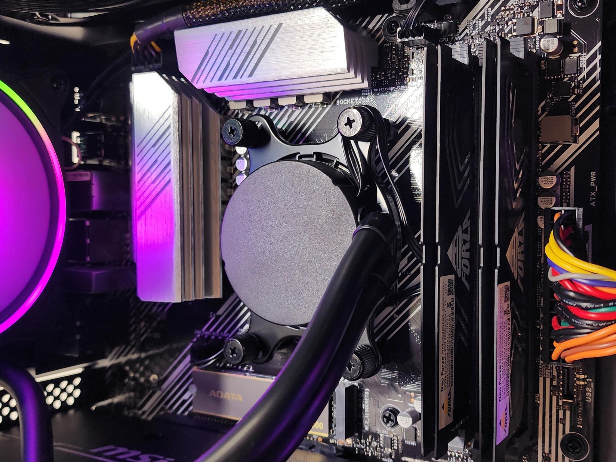 Gaming PC Ryzen 7 3700X 16GB RAM 1TB SSD GTX 1660 SUPER 6GB Windows 11 Computer