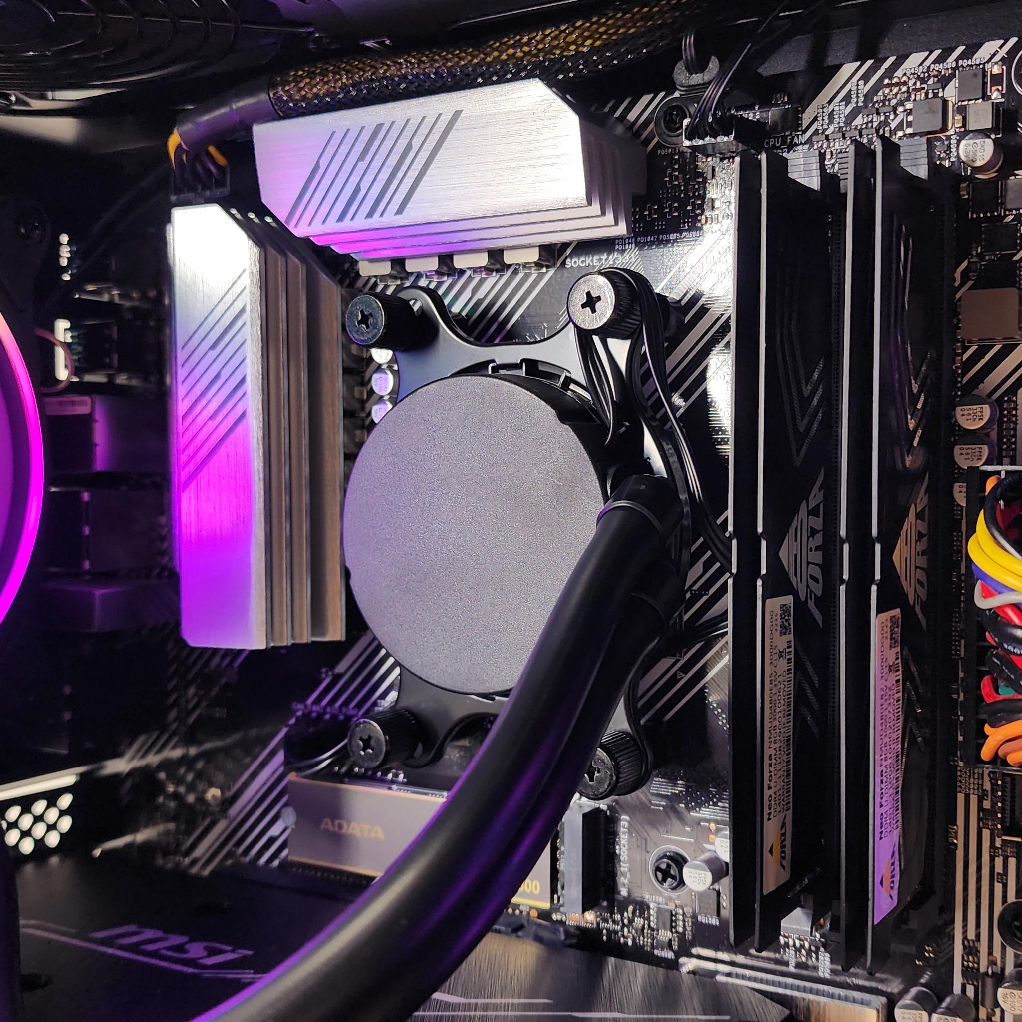 Gaming PC Ryzen 7 3700X 16GB RAM 1TB SSD GTX 1660 SUPER 6GB Windows 11 Computer